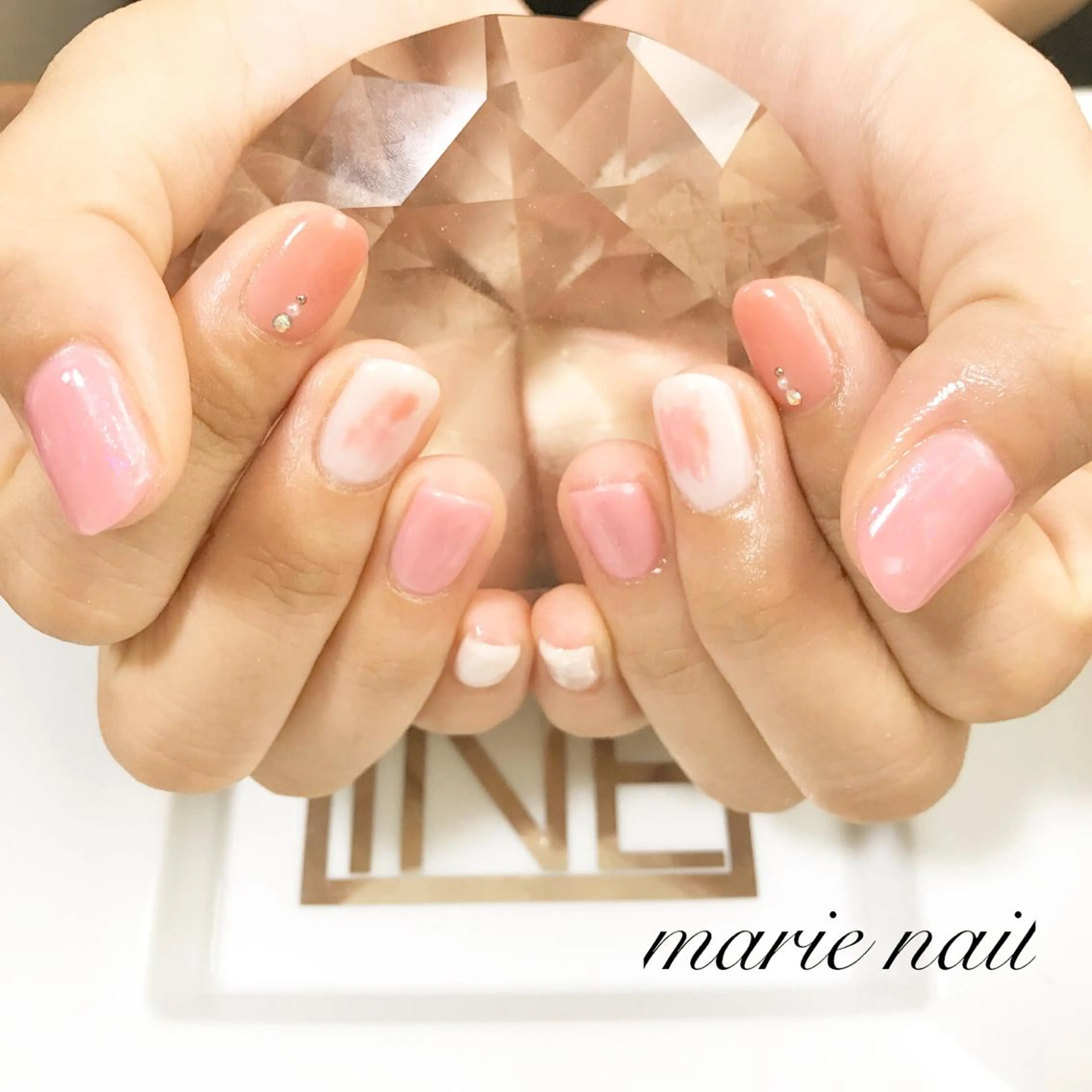 ネイル アートネイル marie nailのネイルデザイン