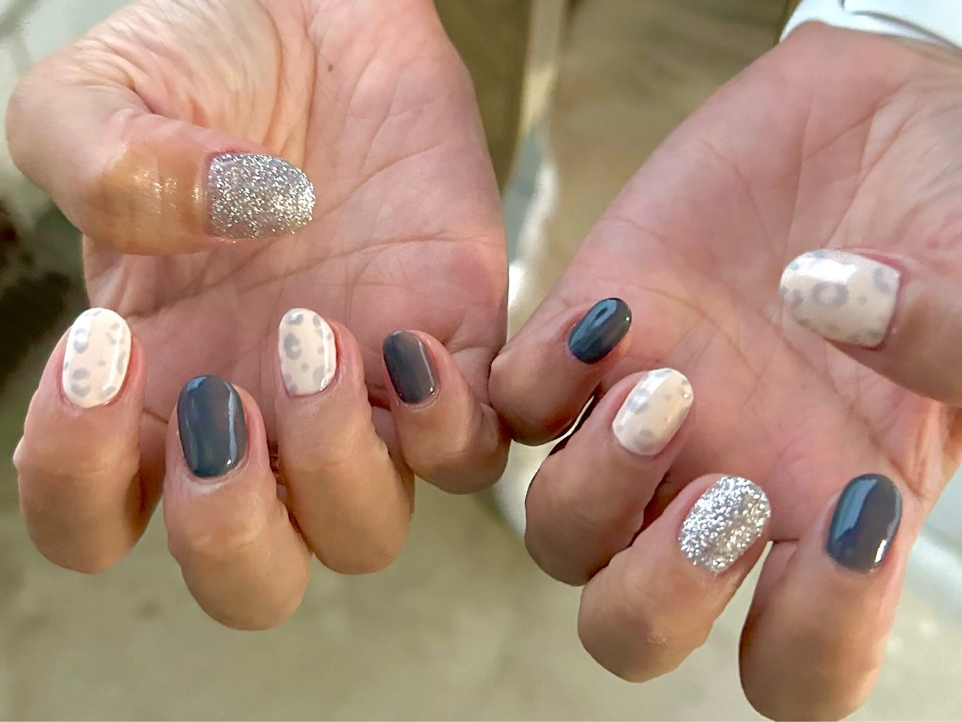 ネイル ハンドネイル ArcoIris所属・Arco Iris 告瑠莉のネイルデザイン