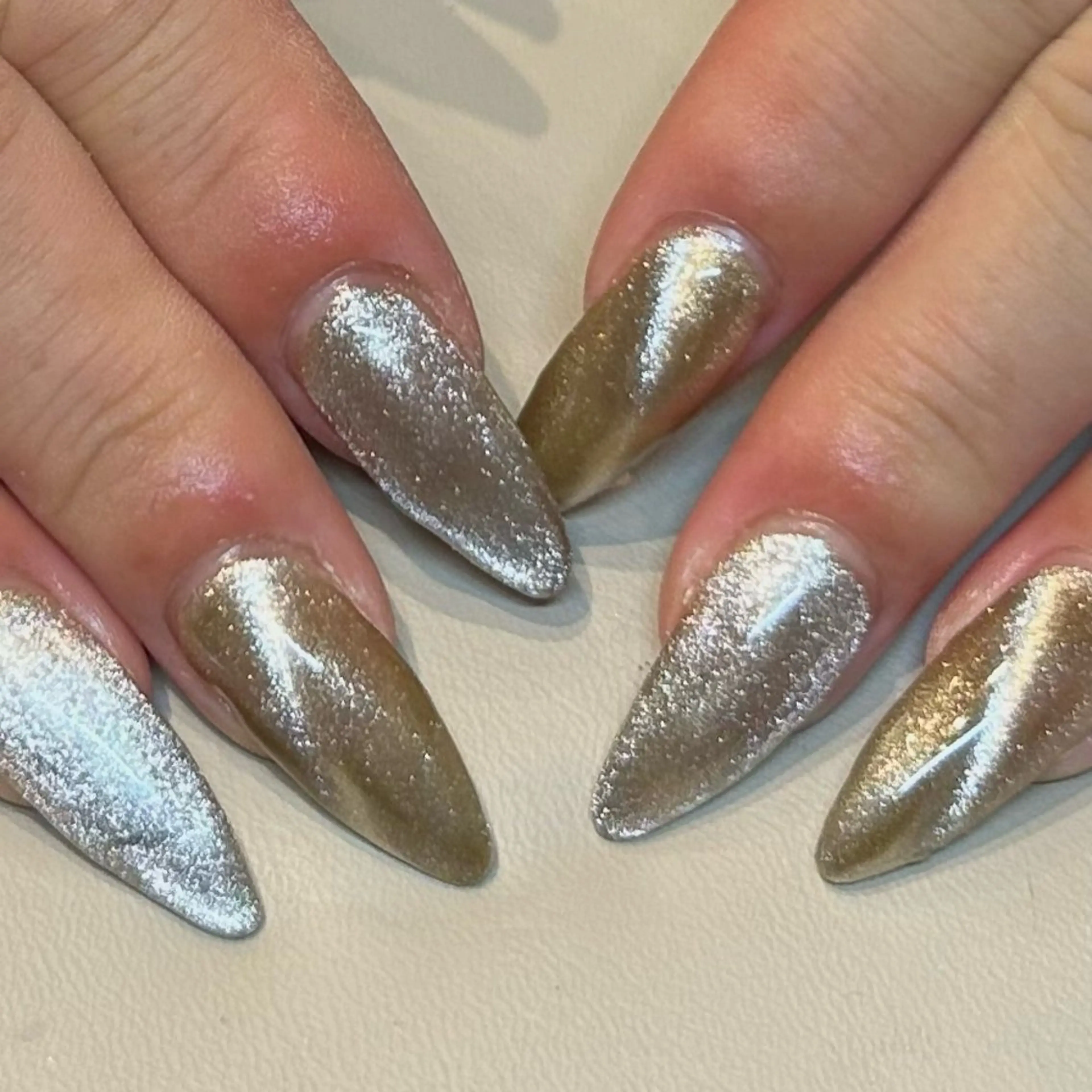 ネイル ハンドネイル 天津 真白路のネイルデザイン