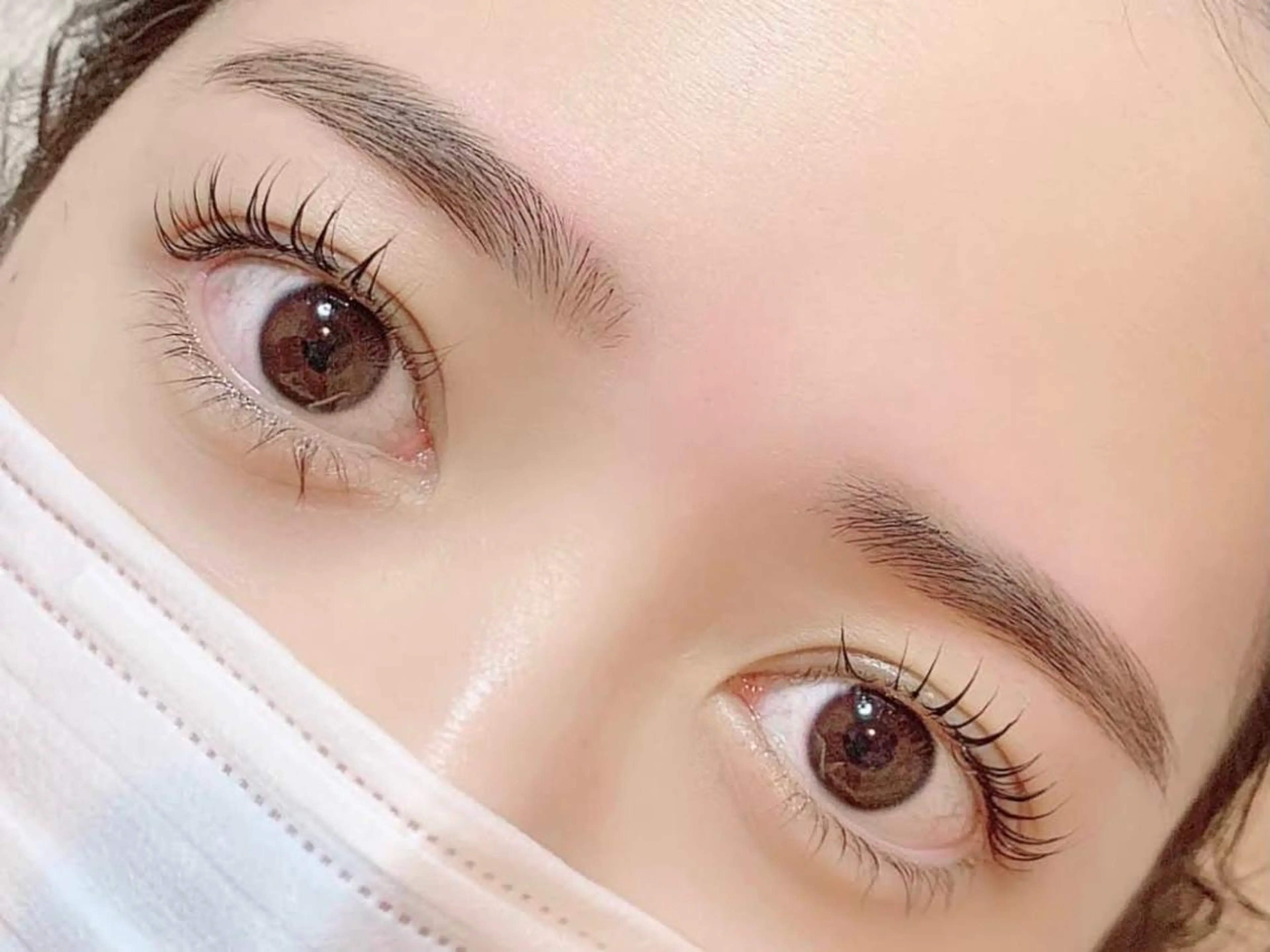 マツエク・マツパ まつげパーマ Refrain  ルフラン所属・Refrain ルフランのマツエク・マツパデザイン