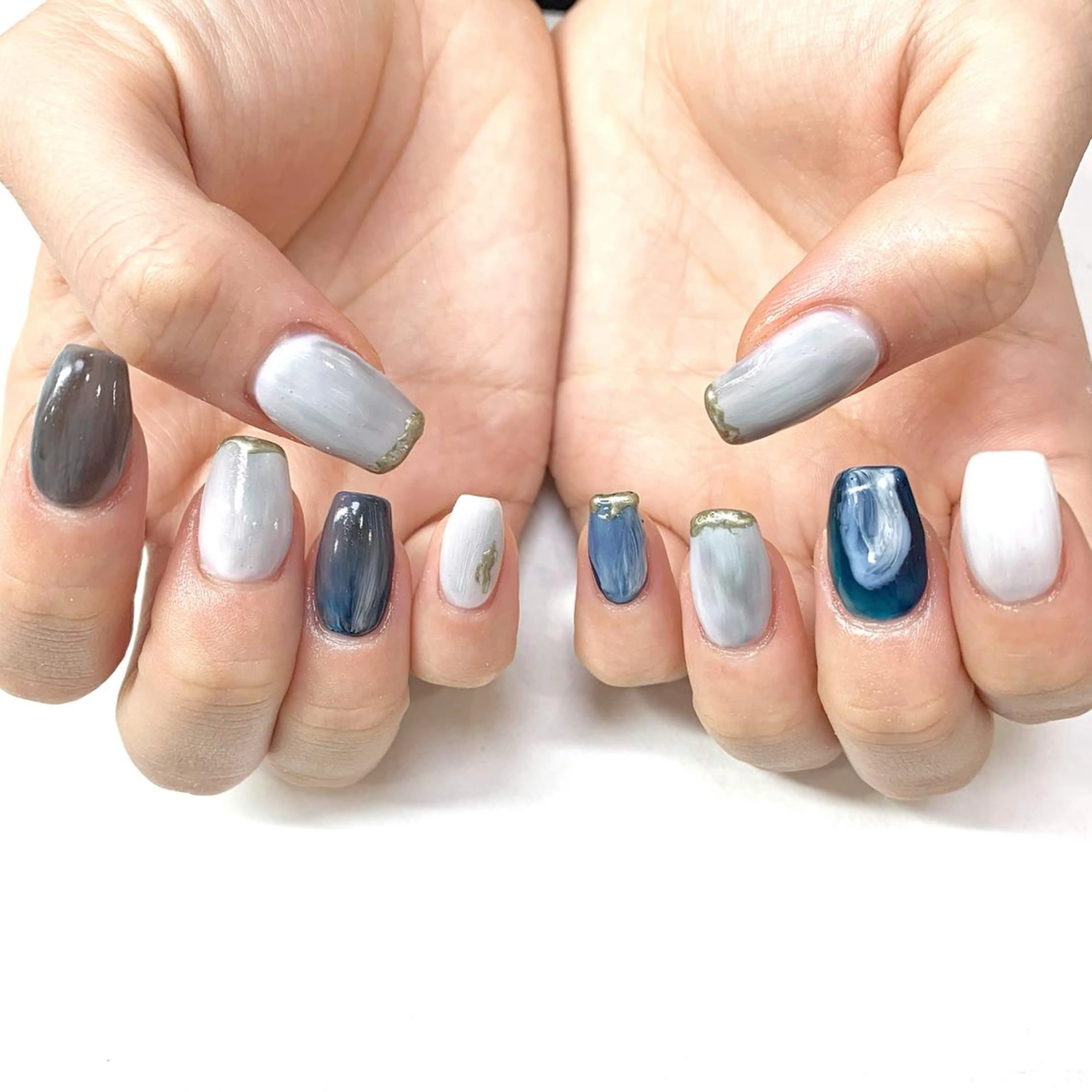 メンズ ネイル YUN君 🦍のネイルデザイン