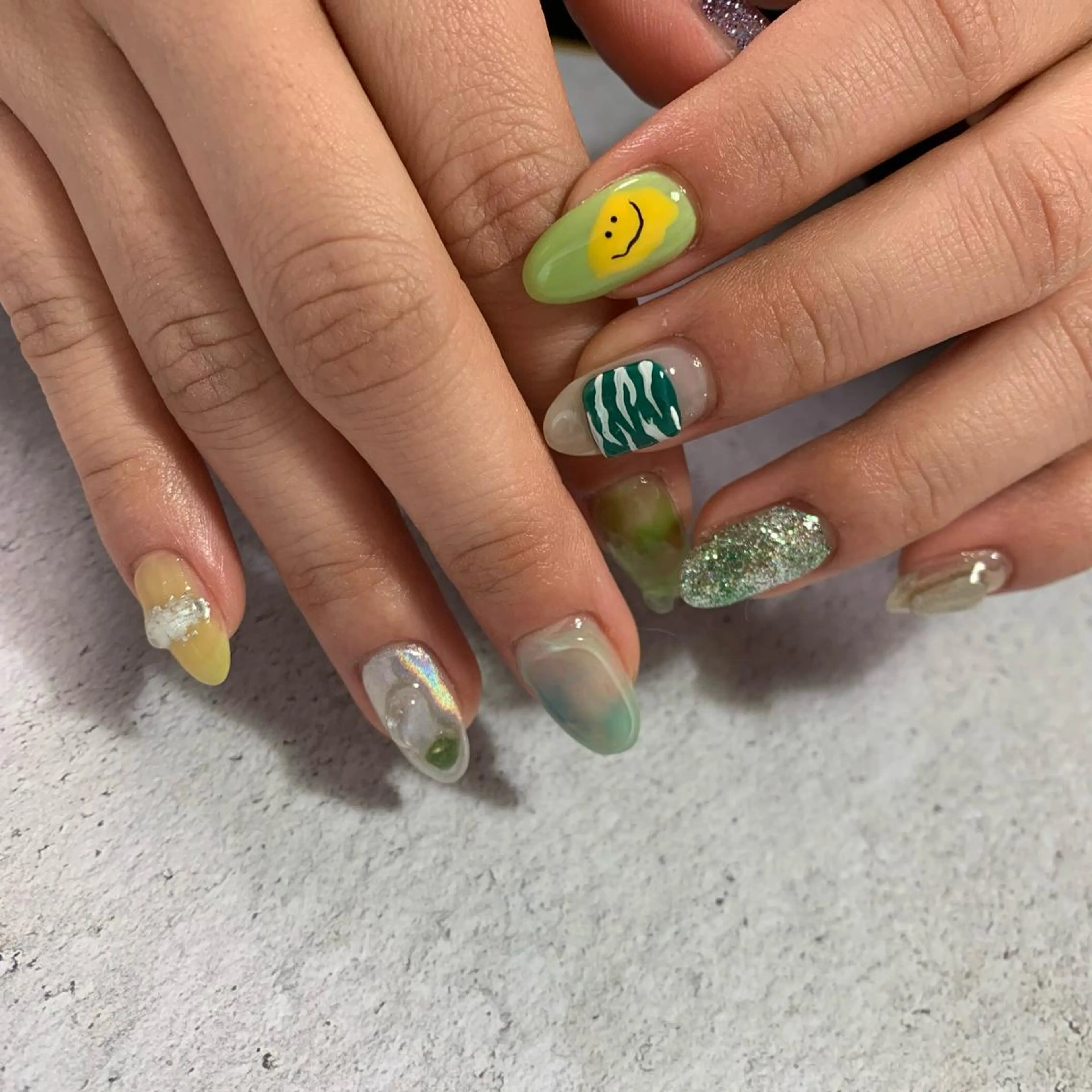 ネイル clocln / Suzukaのネイルデザイン