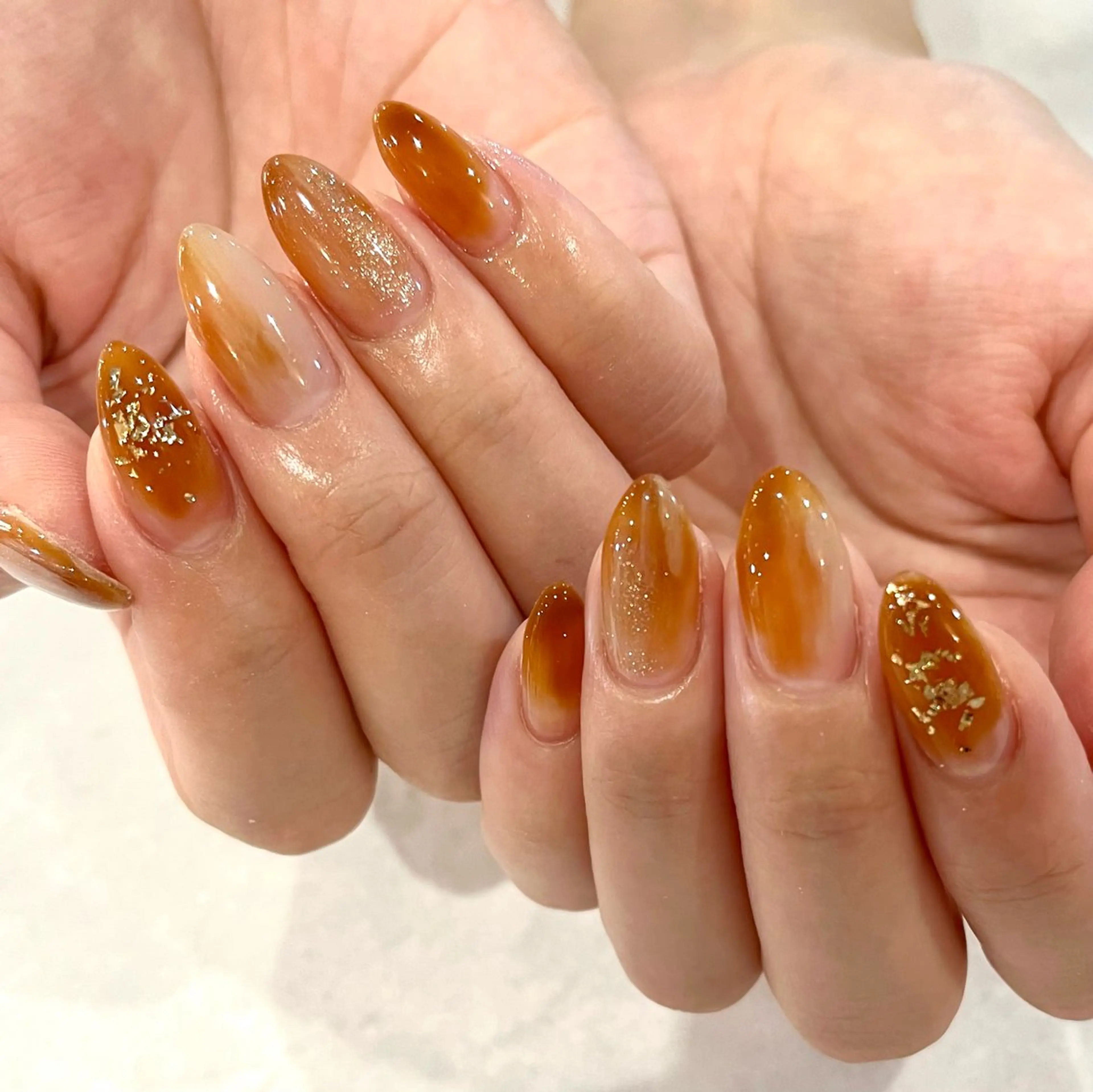 ネイル ハンドネイル Cleo伏見店🌿 Momokaのネイルデザイン