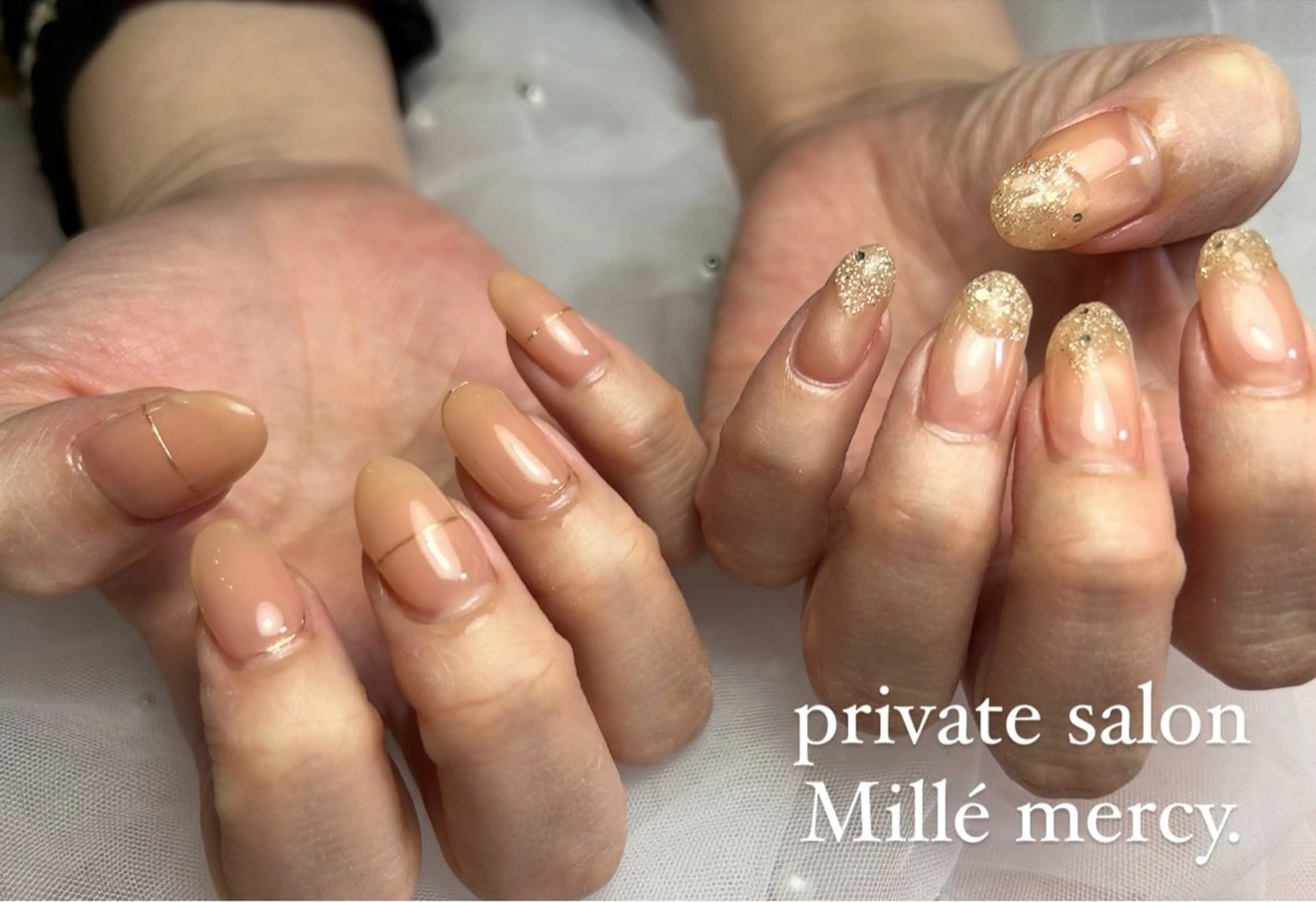 ネイル millemercy ミルメルシーのネイルデザイン