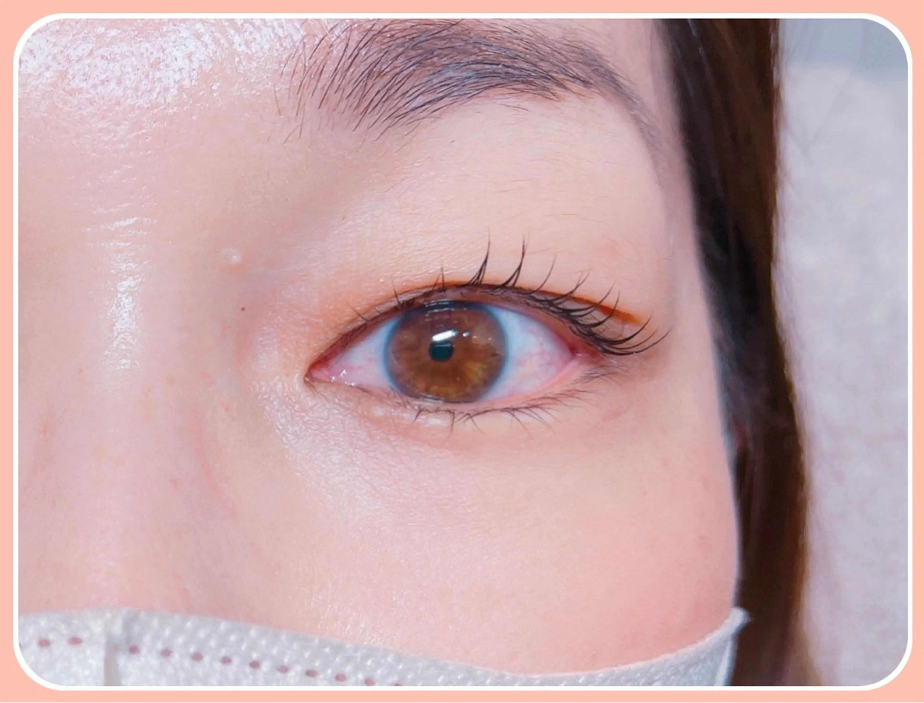 マツエク・マツパ eyelash salon ANZU.所属・nana *:のマツエク・マツパデザイン