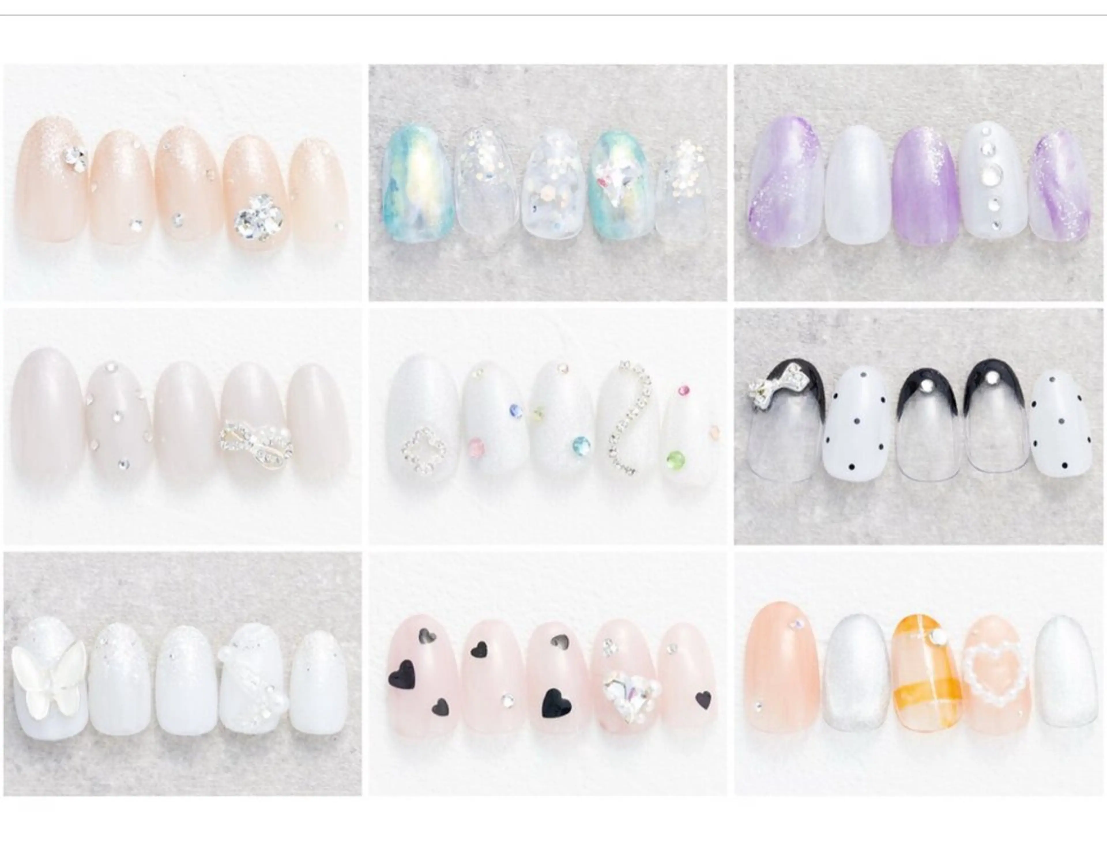 【6/29・7/3,7,8】 ⭐️ハンドネイル オフ込み ワンホン定額⭐️お直し不可⭐️¥2200の写真