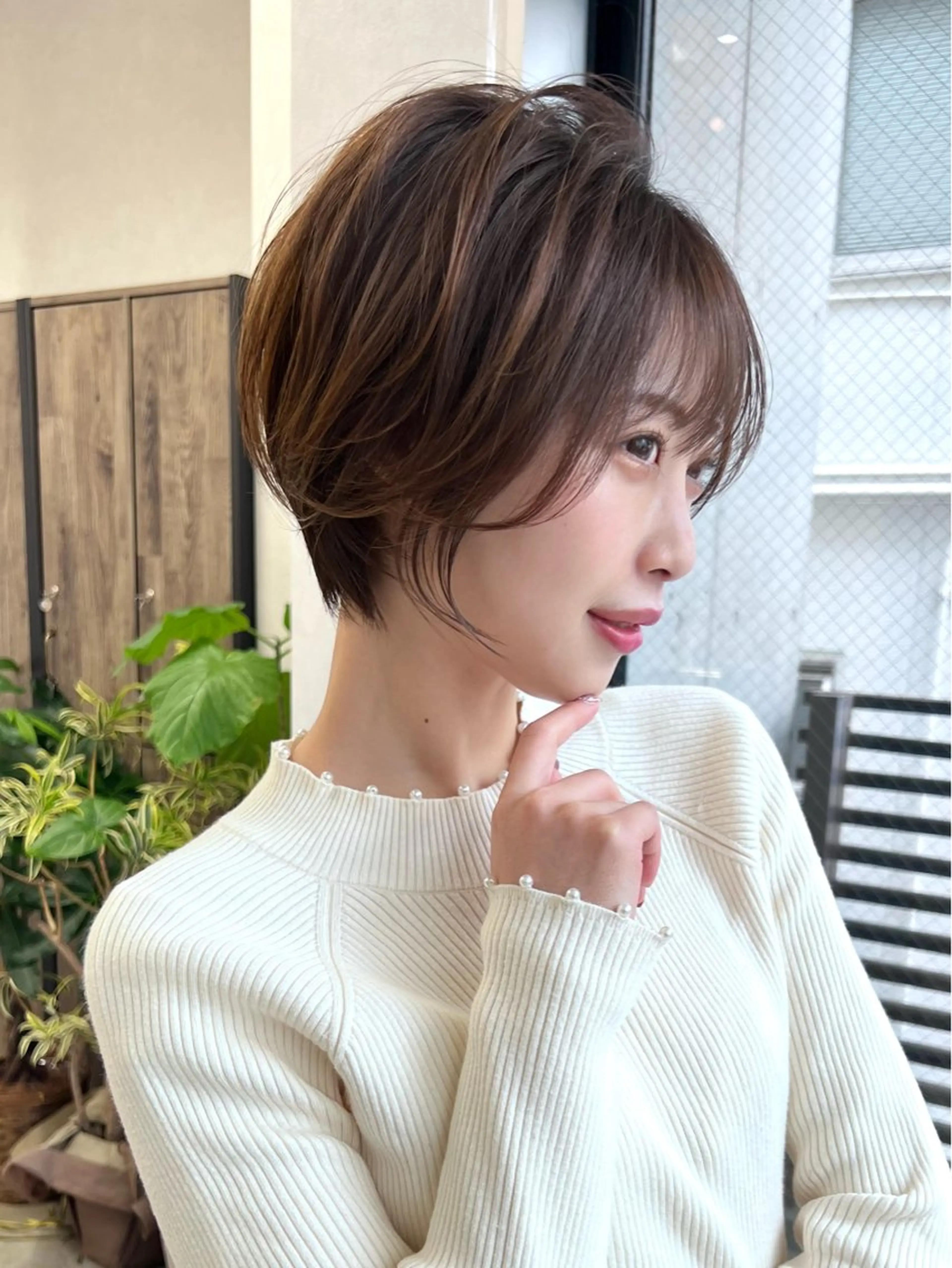 ショート ハンサムショート・ 久保裕也のヘアスタイル