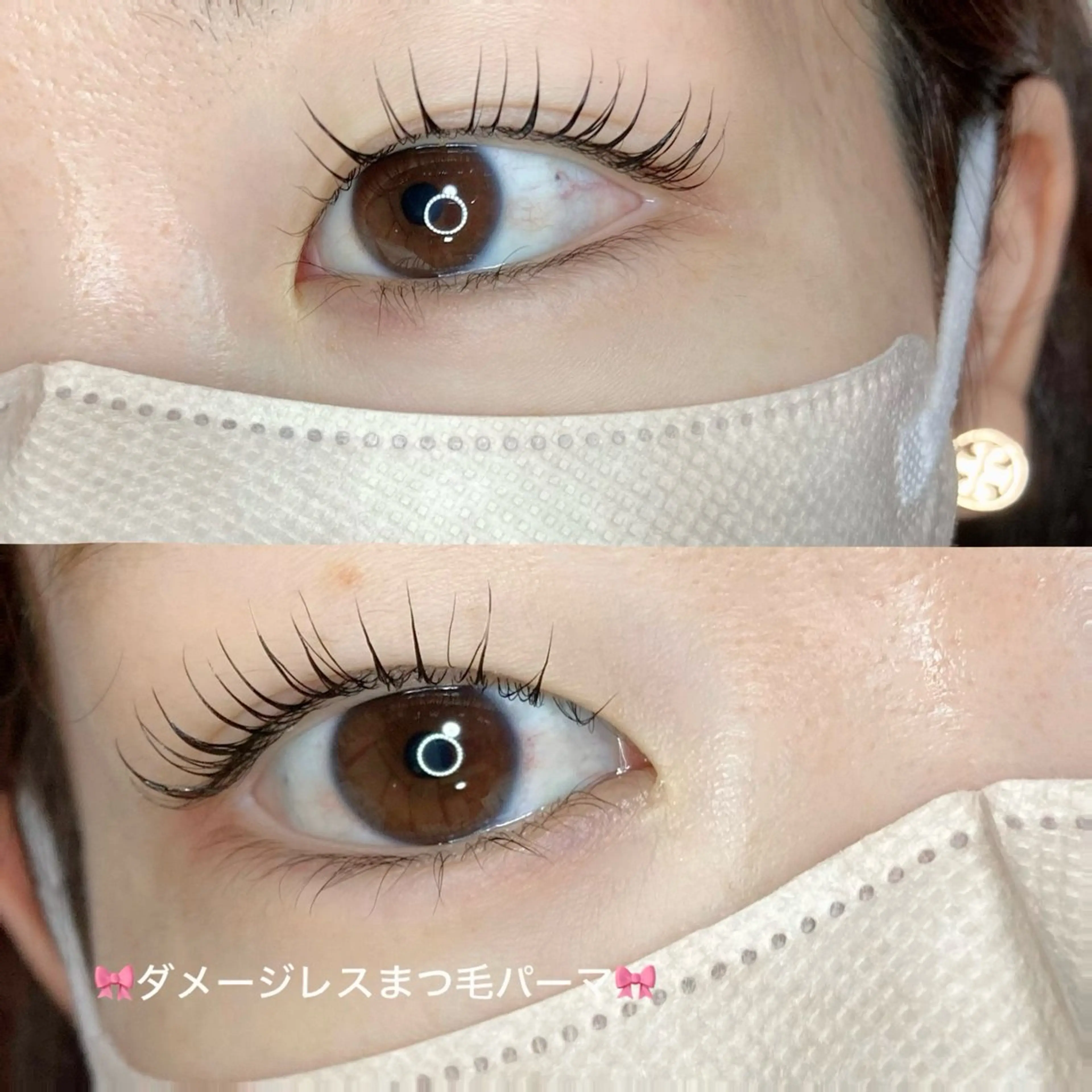 マツエク・マツパ noriko 🎀学割🎀のマツエク・マツパデザイン