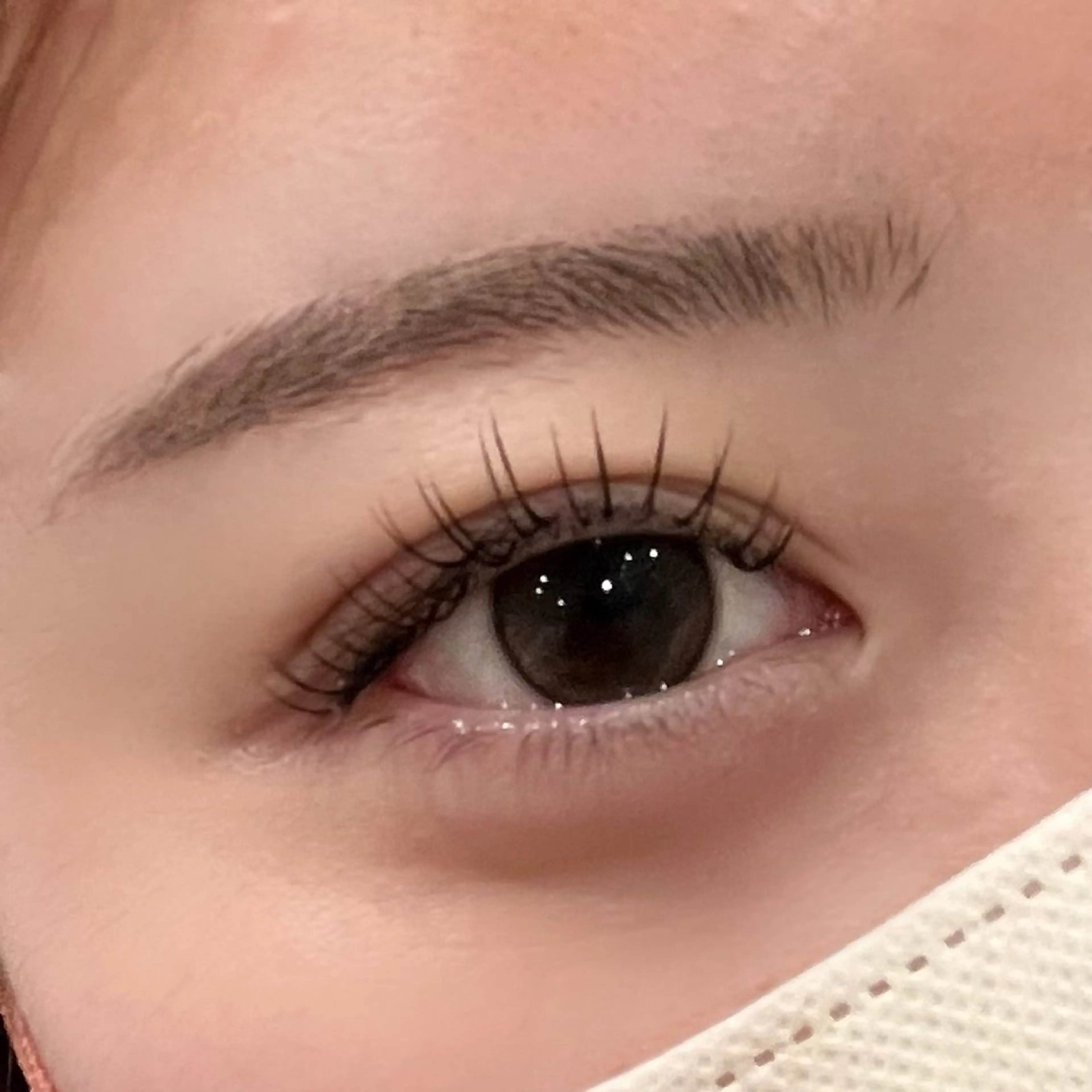 マツエク・マツパ バインドロック nail&eye Lily  吹田・千里丘店所属・【Lily千里丘店】 ウメザキのマツエク・マツパデザイン