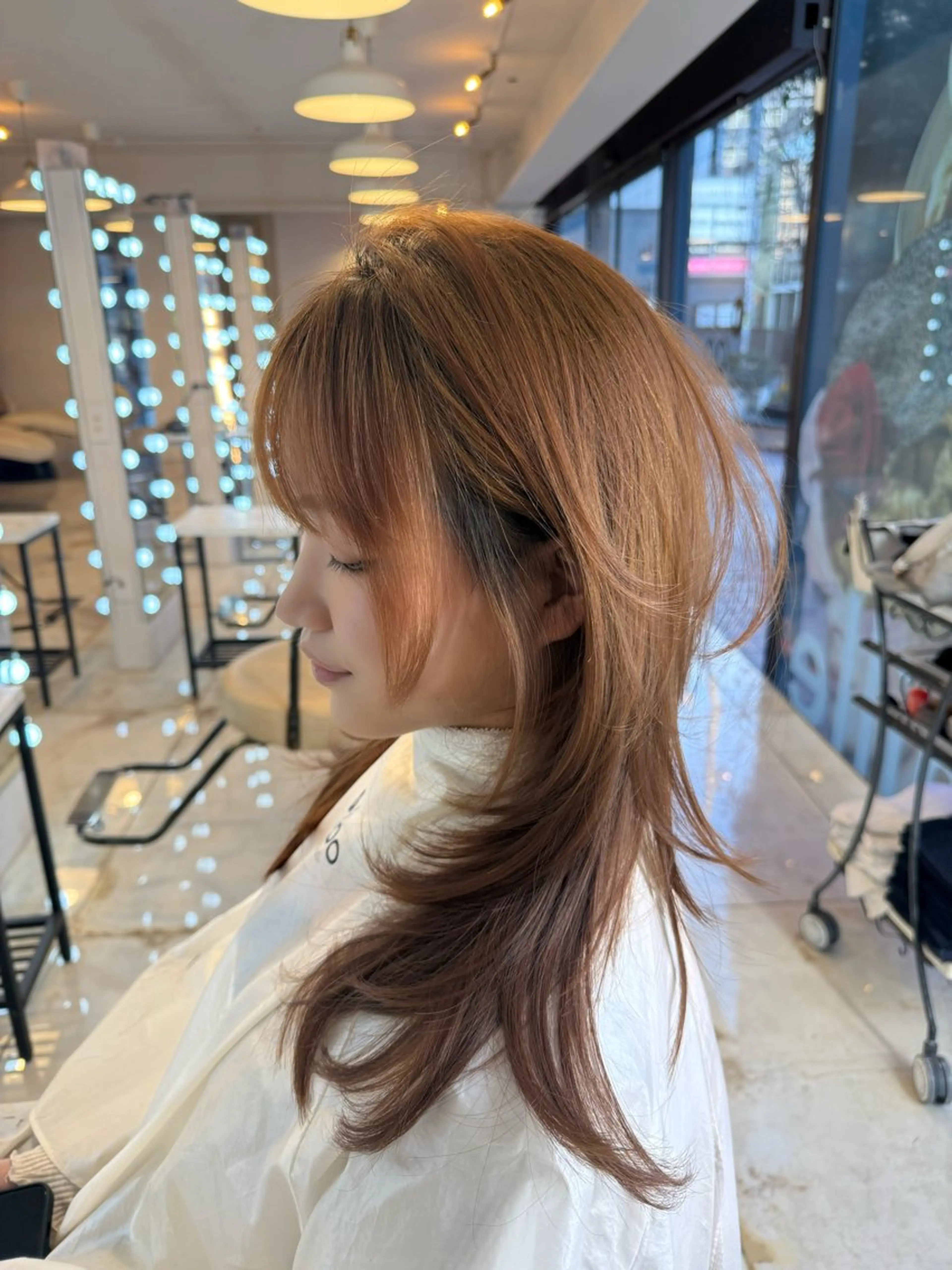 AI／原宿／ トリートメントのヘアスタイル