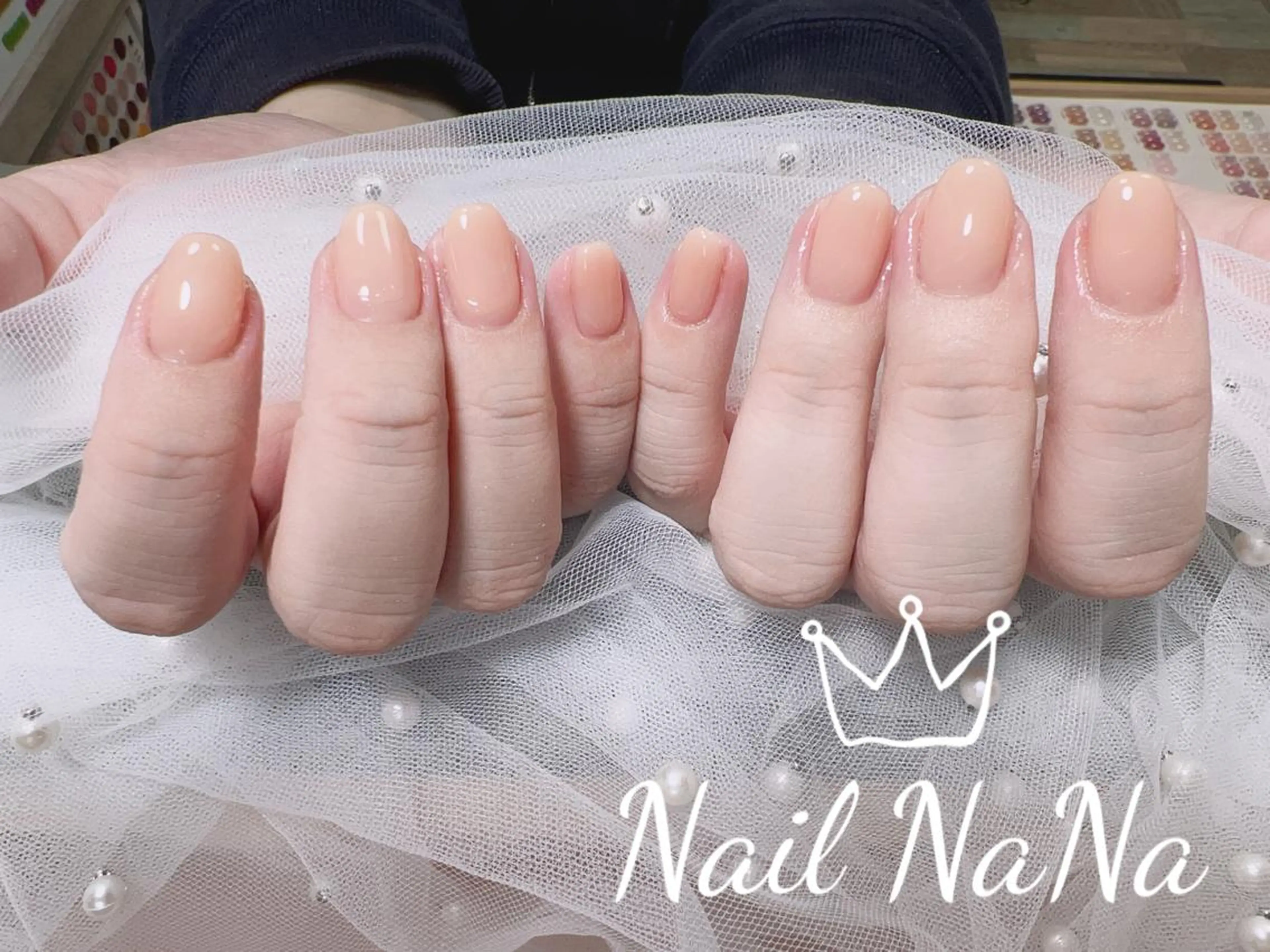 ショート カラー ネイル ハンドネイル Nail NaNaのネイルデザイン