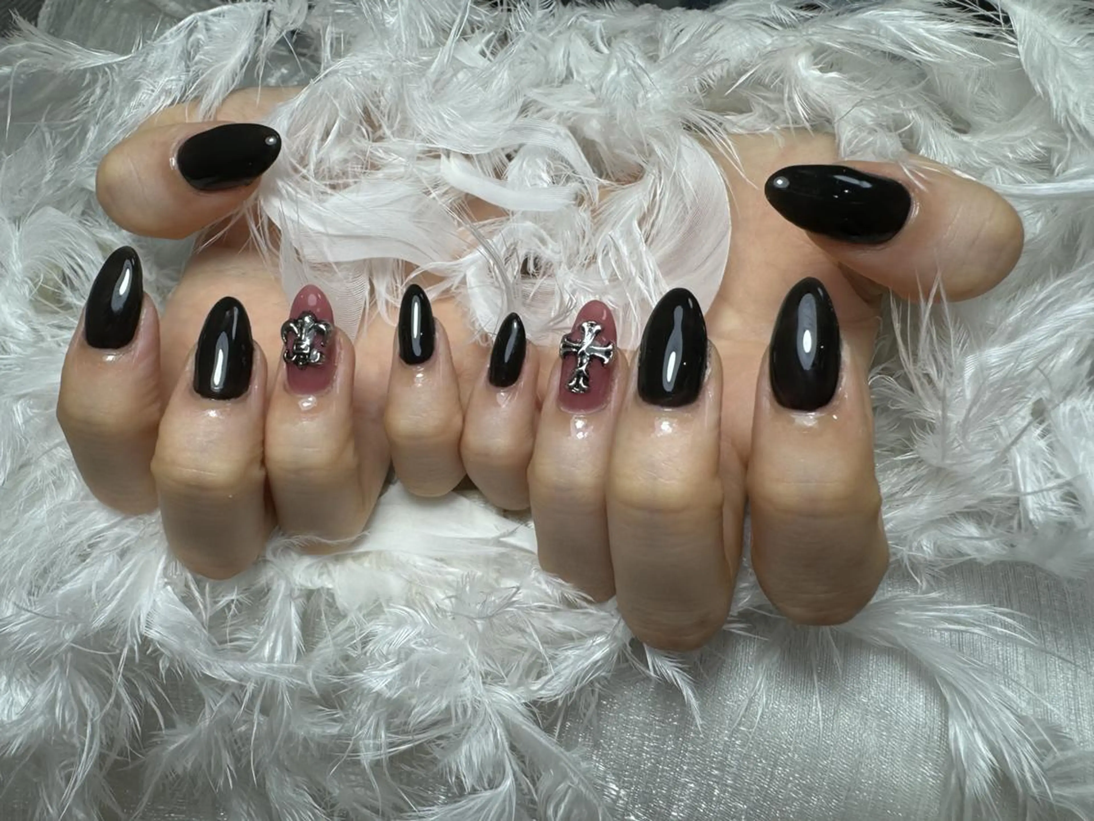 ネイル ハンドネイル ハンドケア DEMAIN- 🌹のネイルデザイン