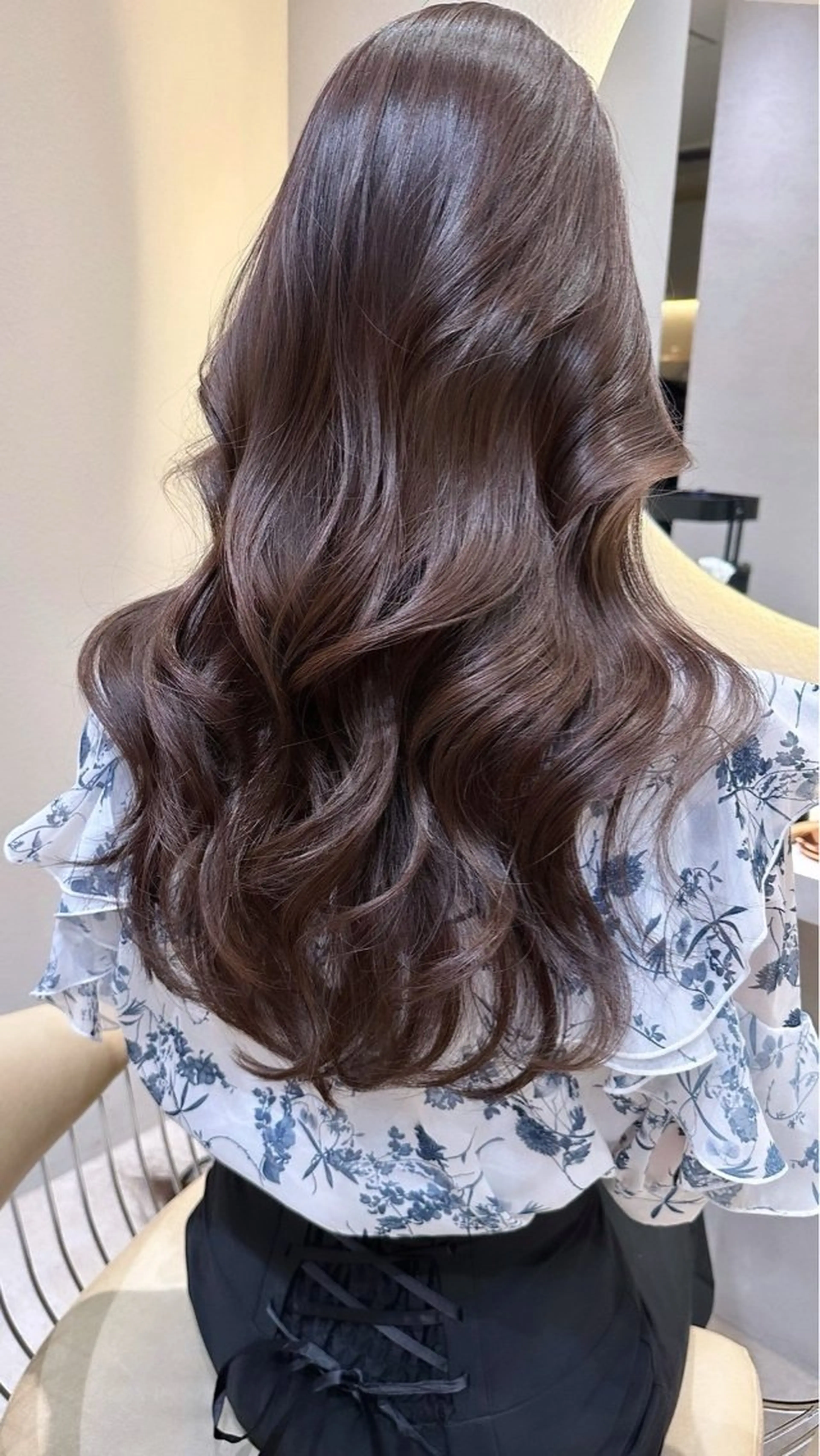 ロング カット 縮毛矯正 🩵縮毛矯正・ボブ 岩原朋也🩵のヘアスタイル