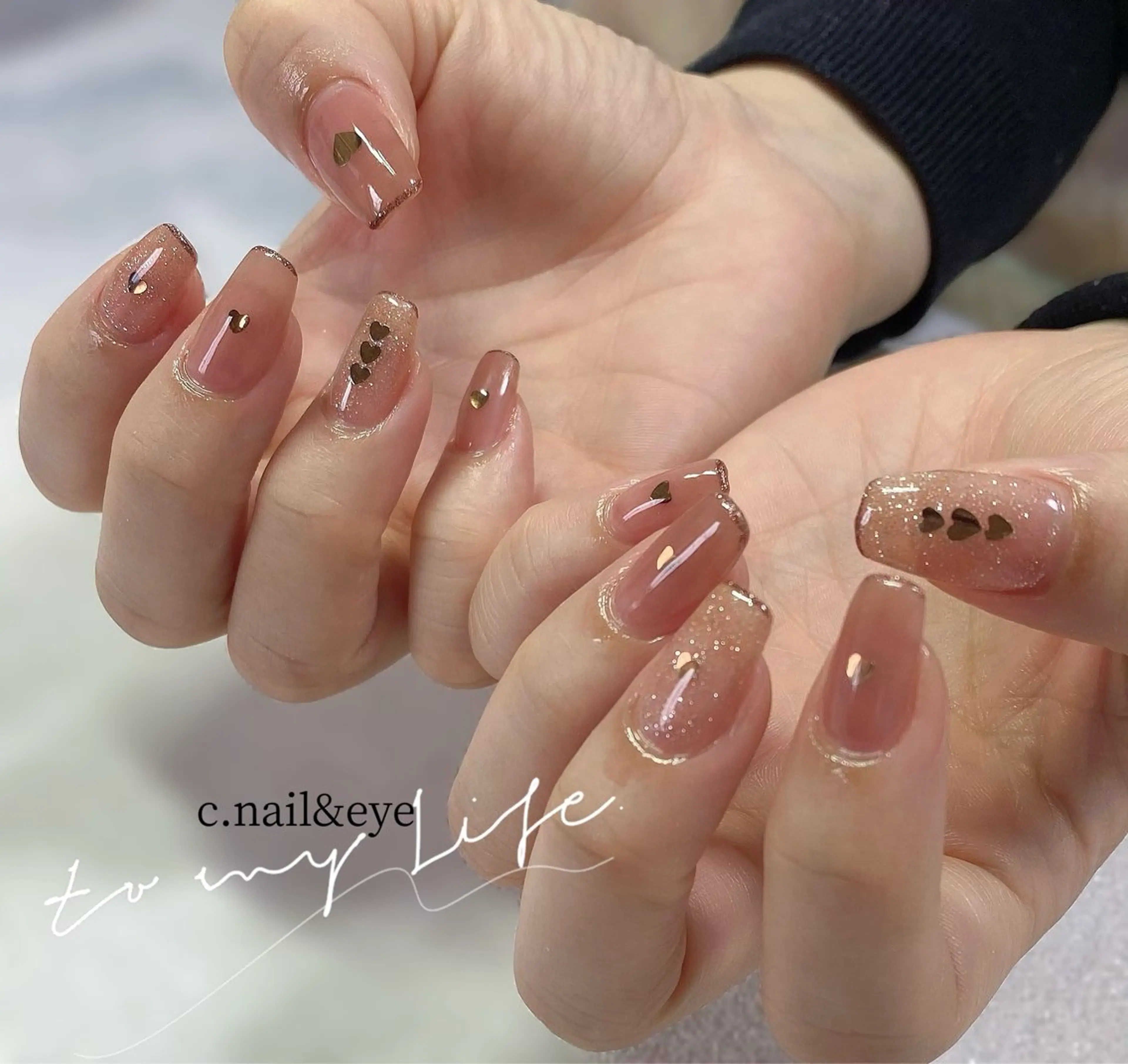 ネイル C.Nail &Eye筑紫駅のネイルデザイン