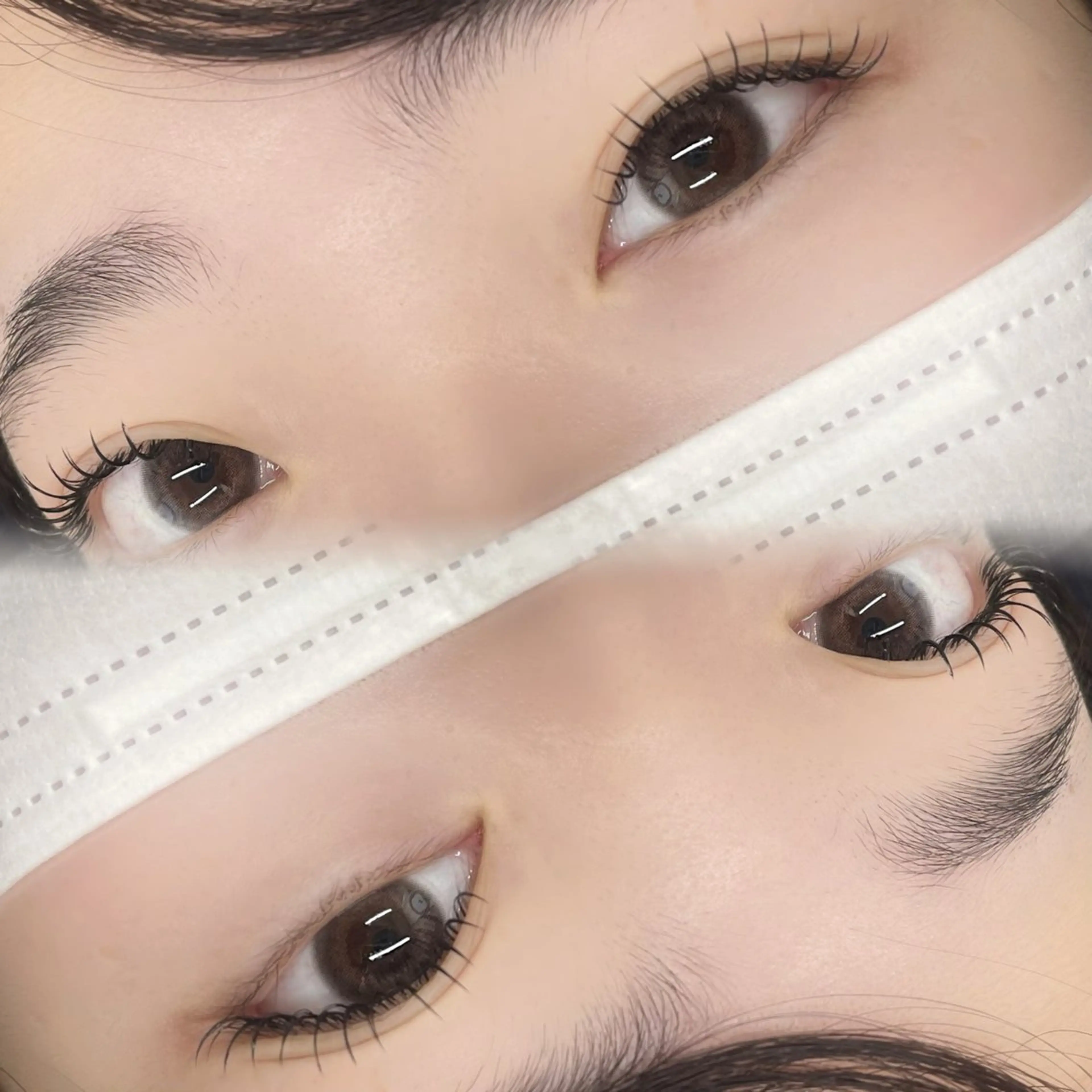 マツエク・マツパ バインドロック eyelash___ hashimotoのマツエク・マツパデザイン