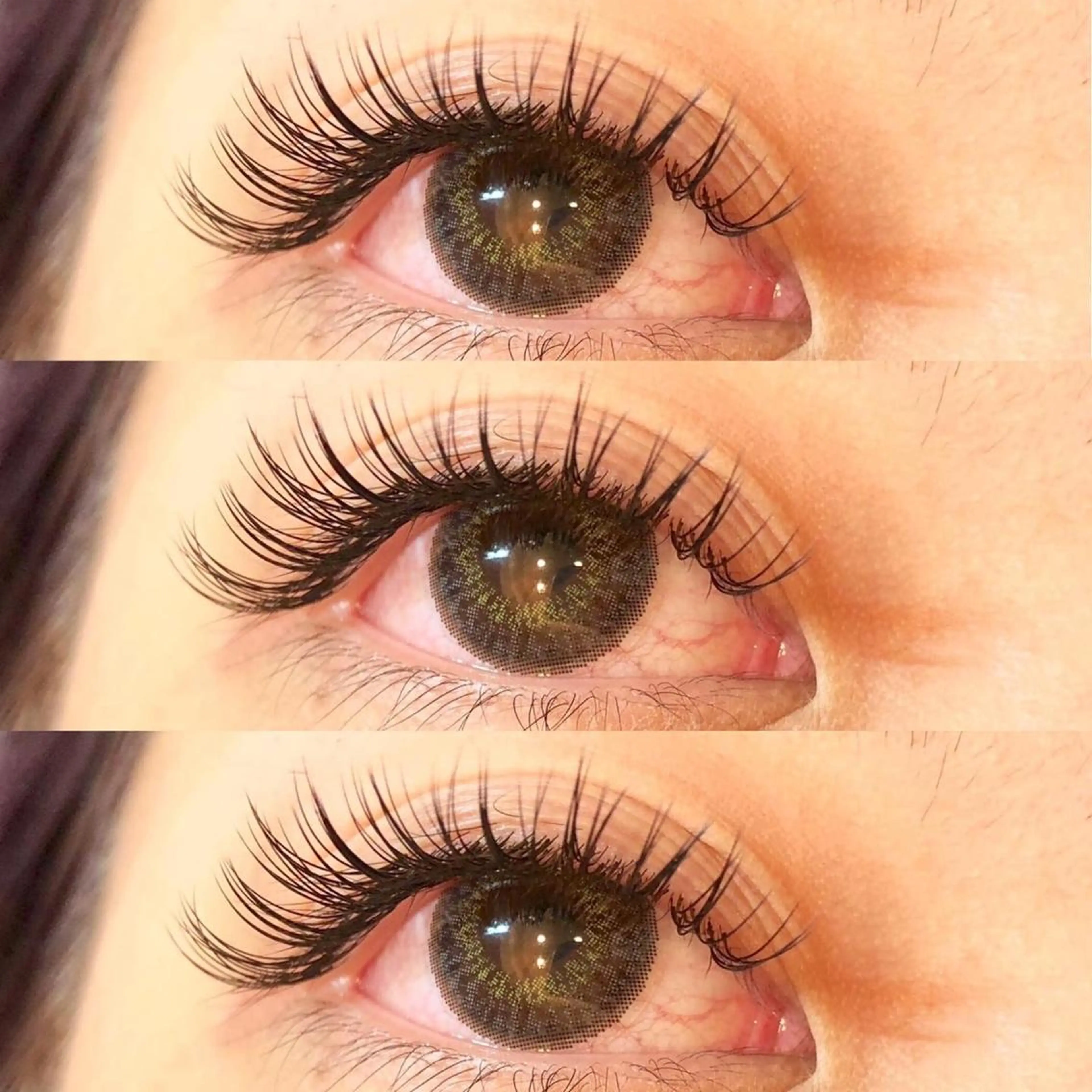 マツエク・マツパ nya-meluxe 杵渕彩希のマツエク・マツパデザイン