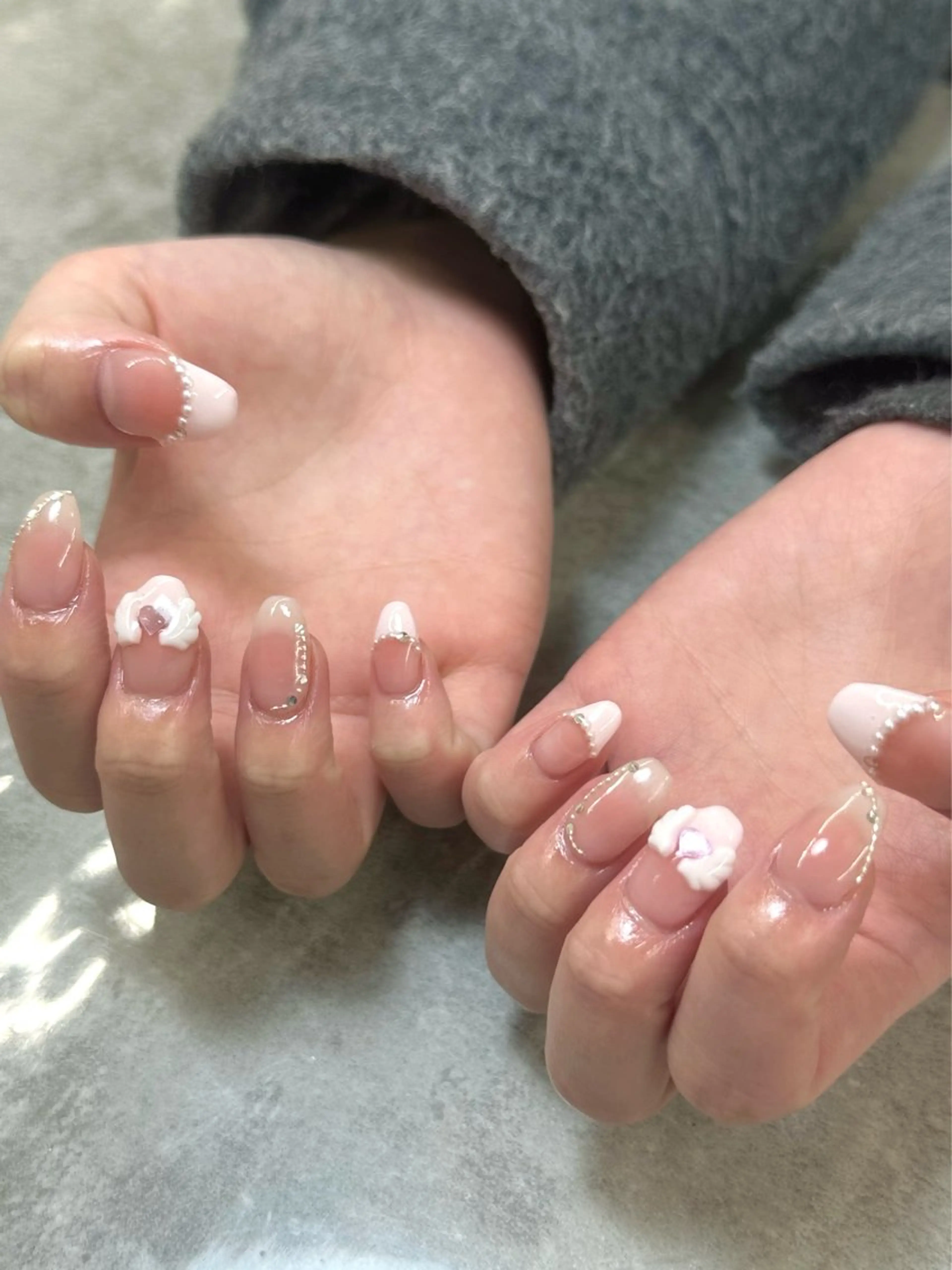 ネイル 𝐦𝐢𝐲𝐮/韓 国𝐲𝟐𝐤ネイルのネイルデザイン