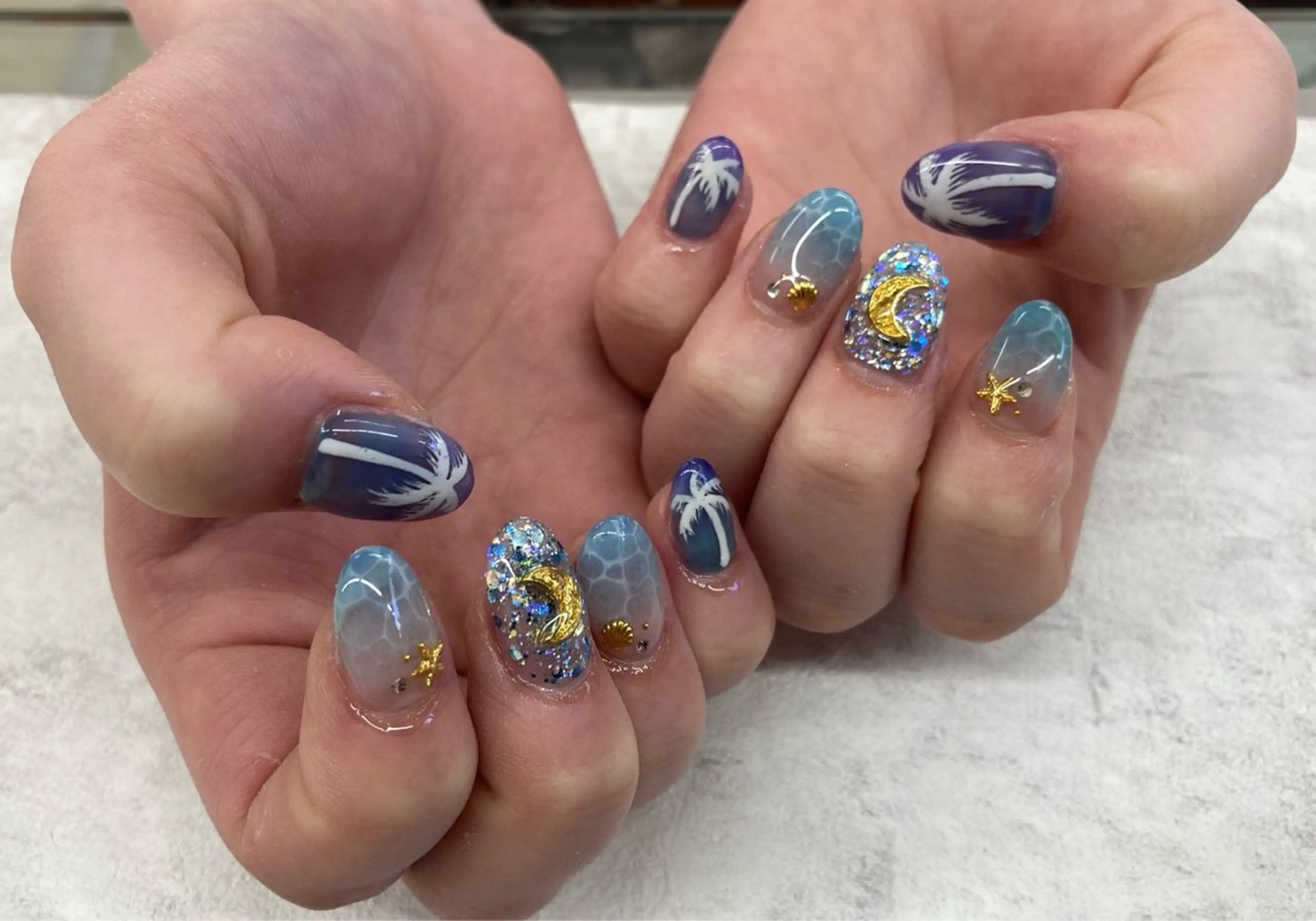 ネイル Maple所属・Maple saronのネイルデザイン