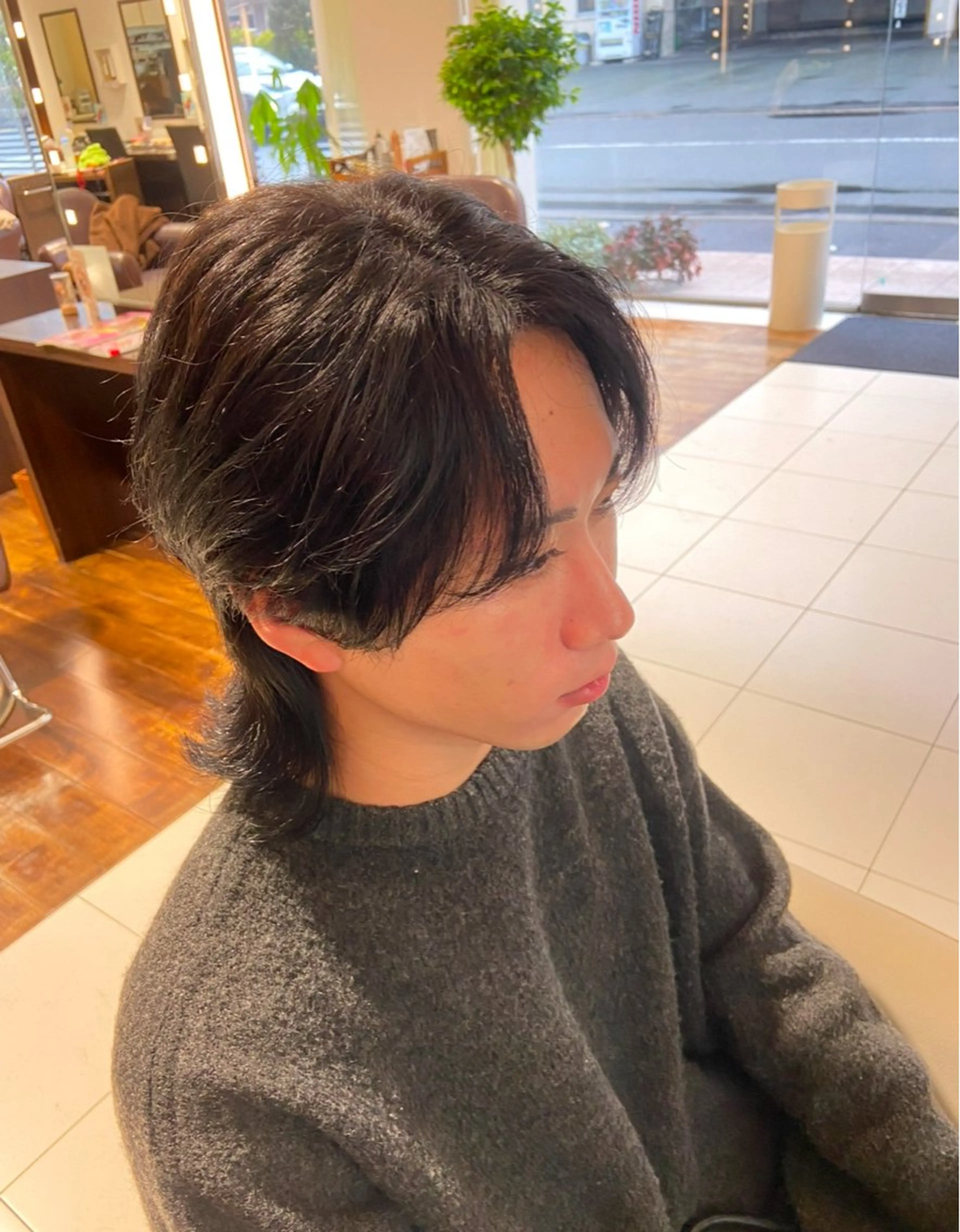 パーマ メンズ 🫧ふくだ りな 🕊のヘアスタイル