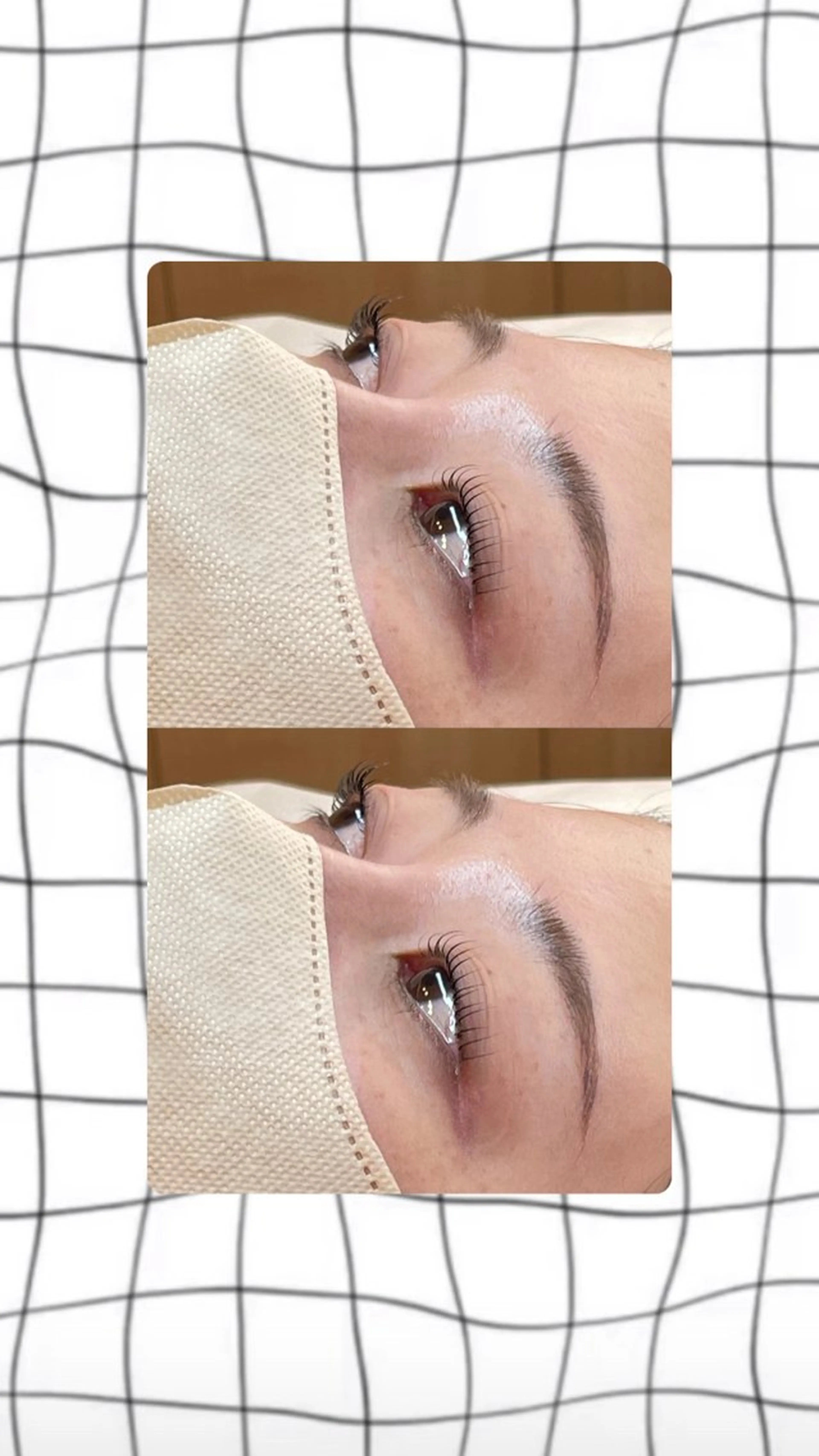 マツエク・マツパ パリジェンヌラッシュリフト beauty salon spica所属・spica 亀井のマツエク・マツパデザイン