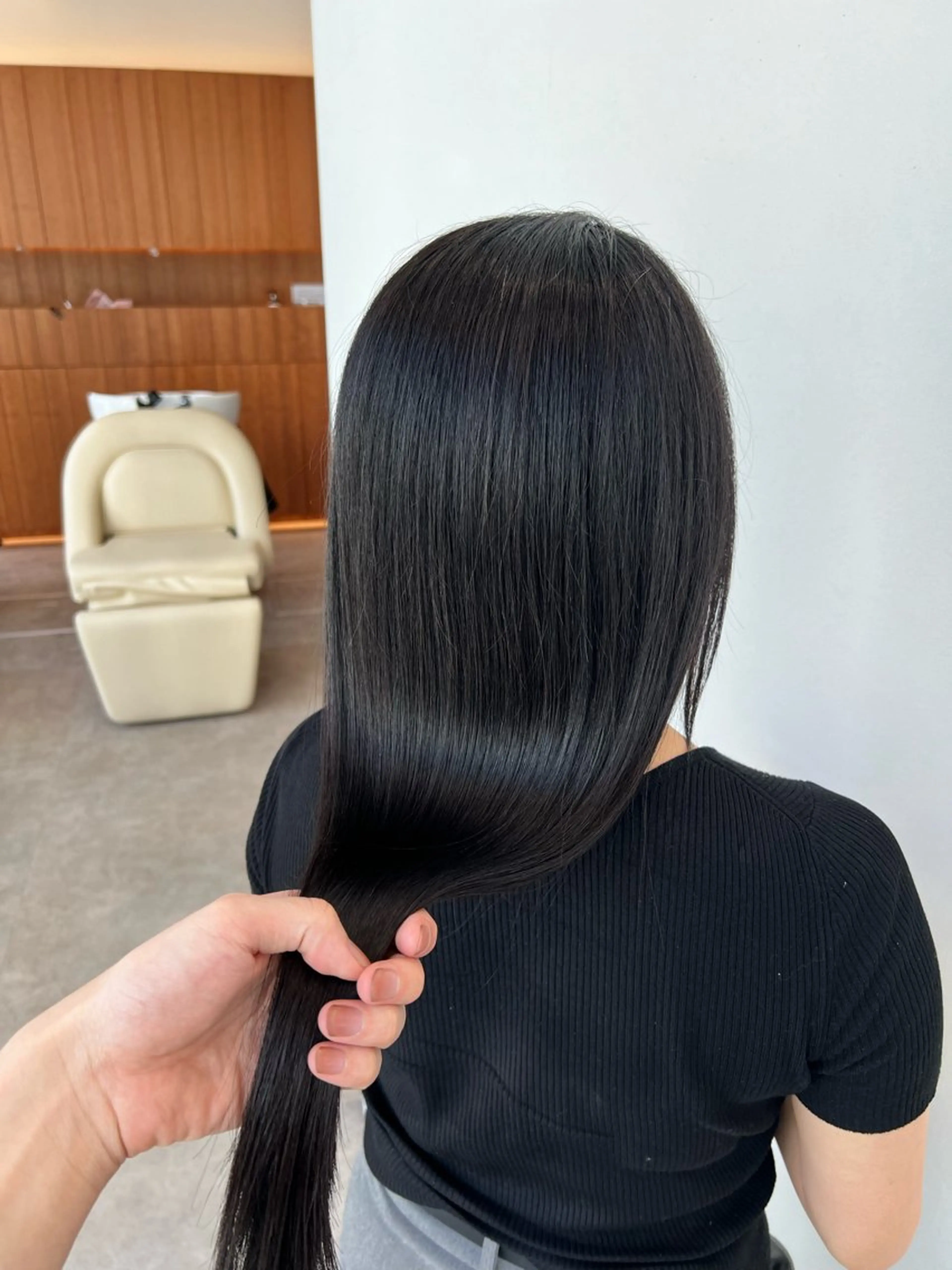 ミディアム カラー ✨髪質改善 縮毛矯正 艶髪 立川 コウキ✨のヘアスタイル