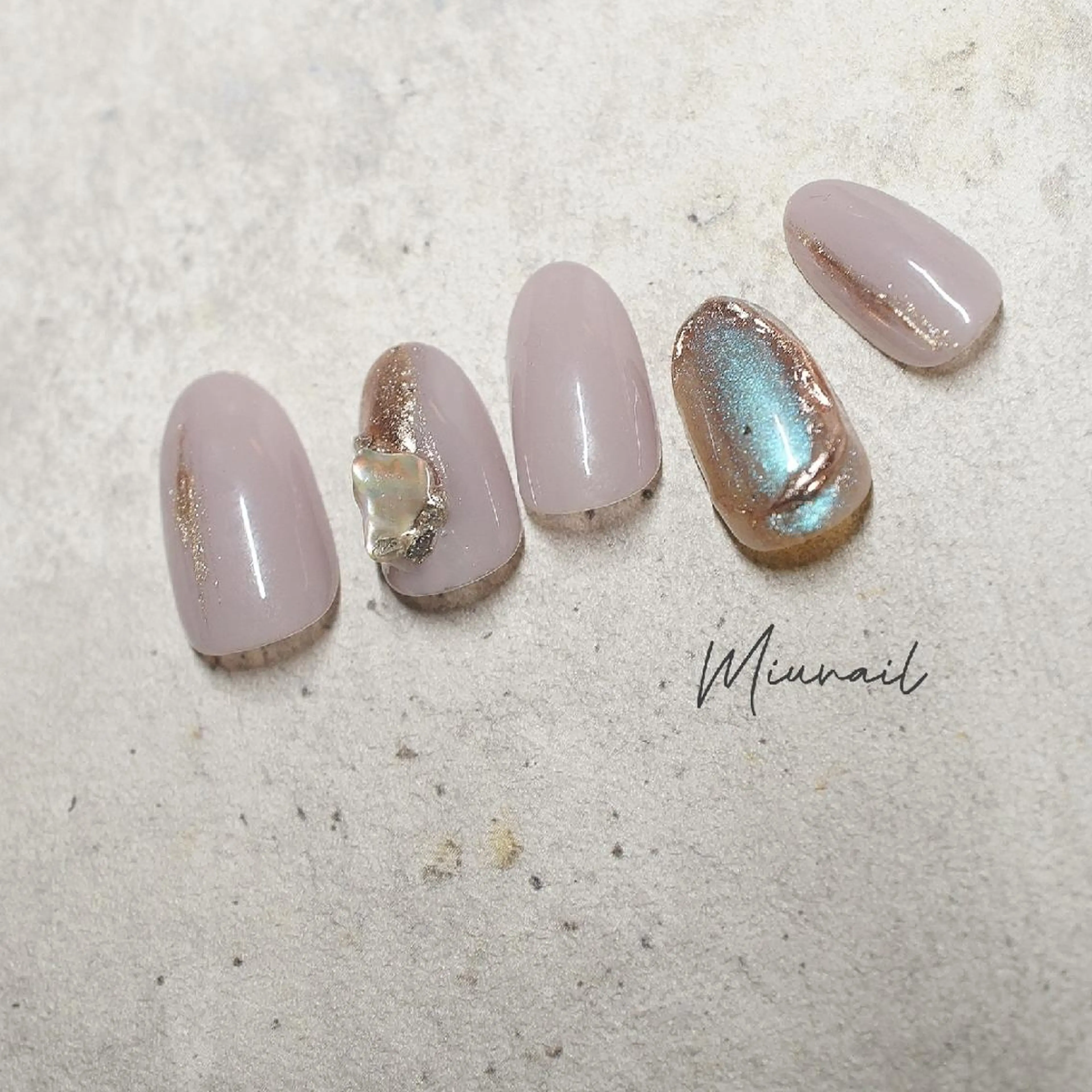 ネイル MIU  Nail所属・MIU  nailのネイルデザイン