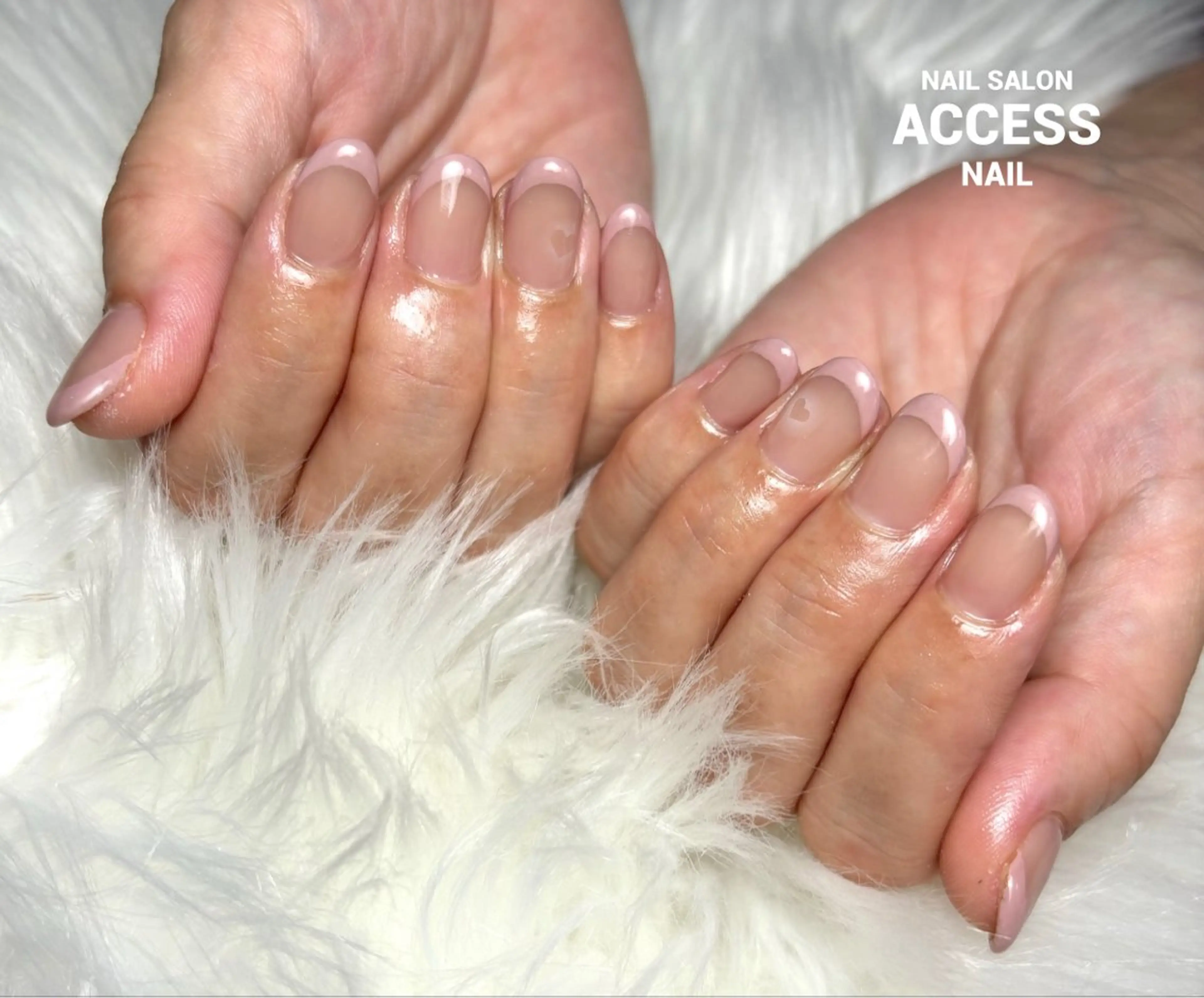 ネイル access nailのネイルデザイン