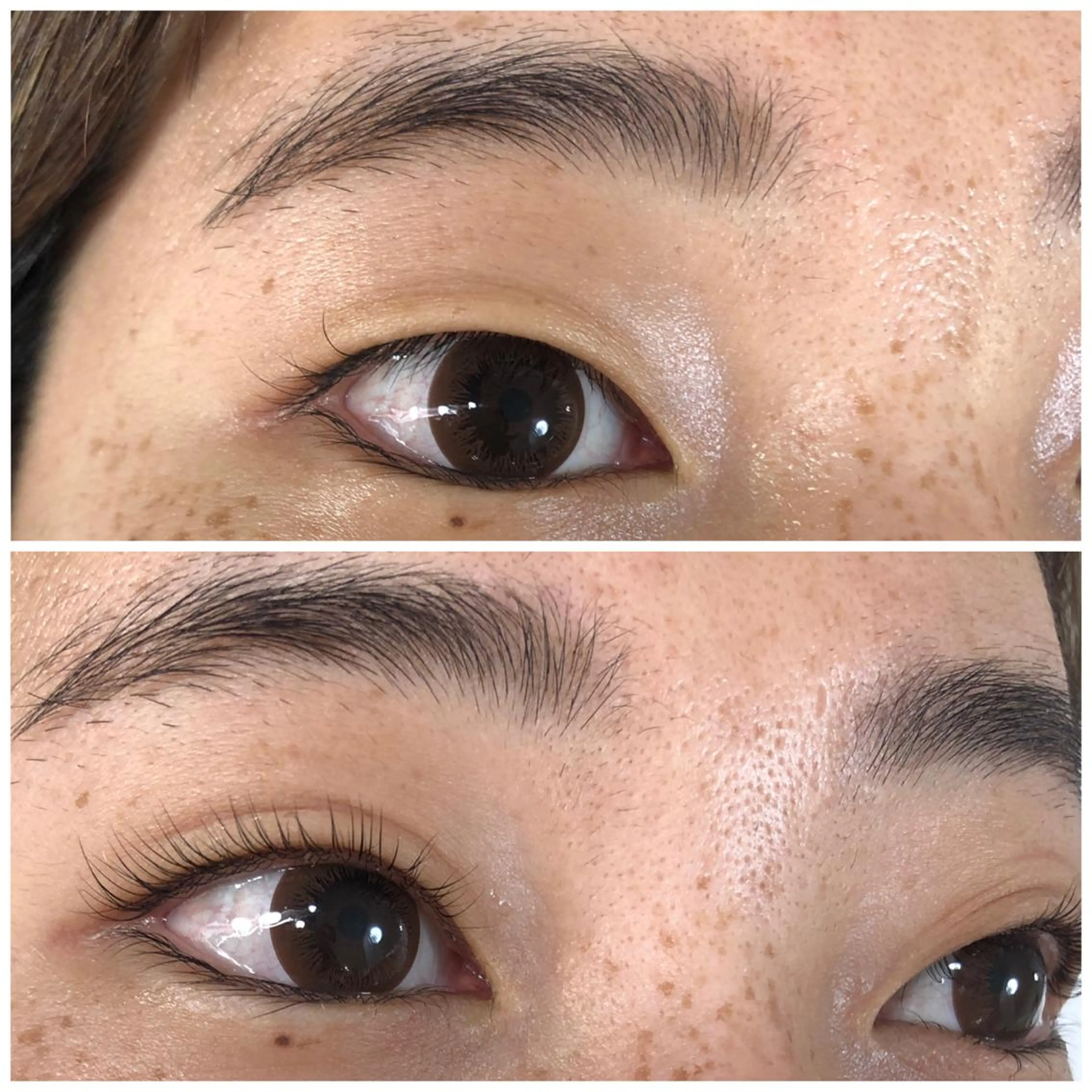 パリジェンヌラッシュリフトの写真