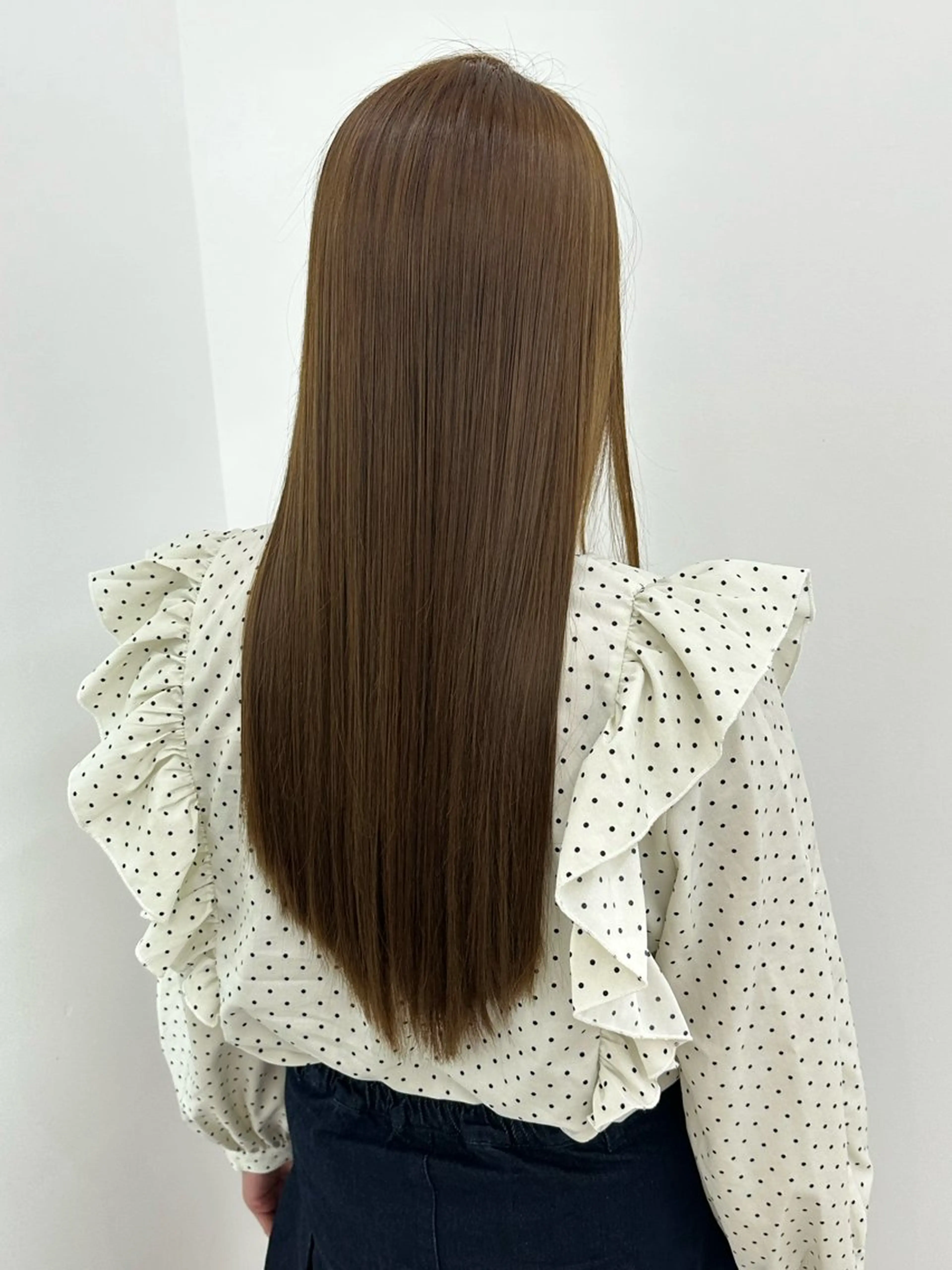 ロング aini上本町 吉元直明のヘアスタイル