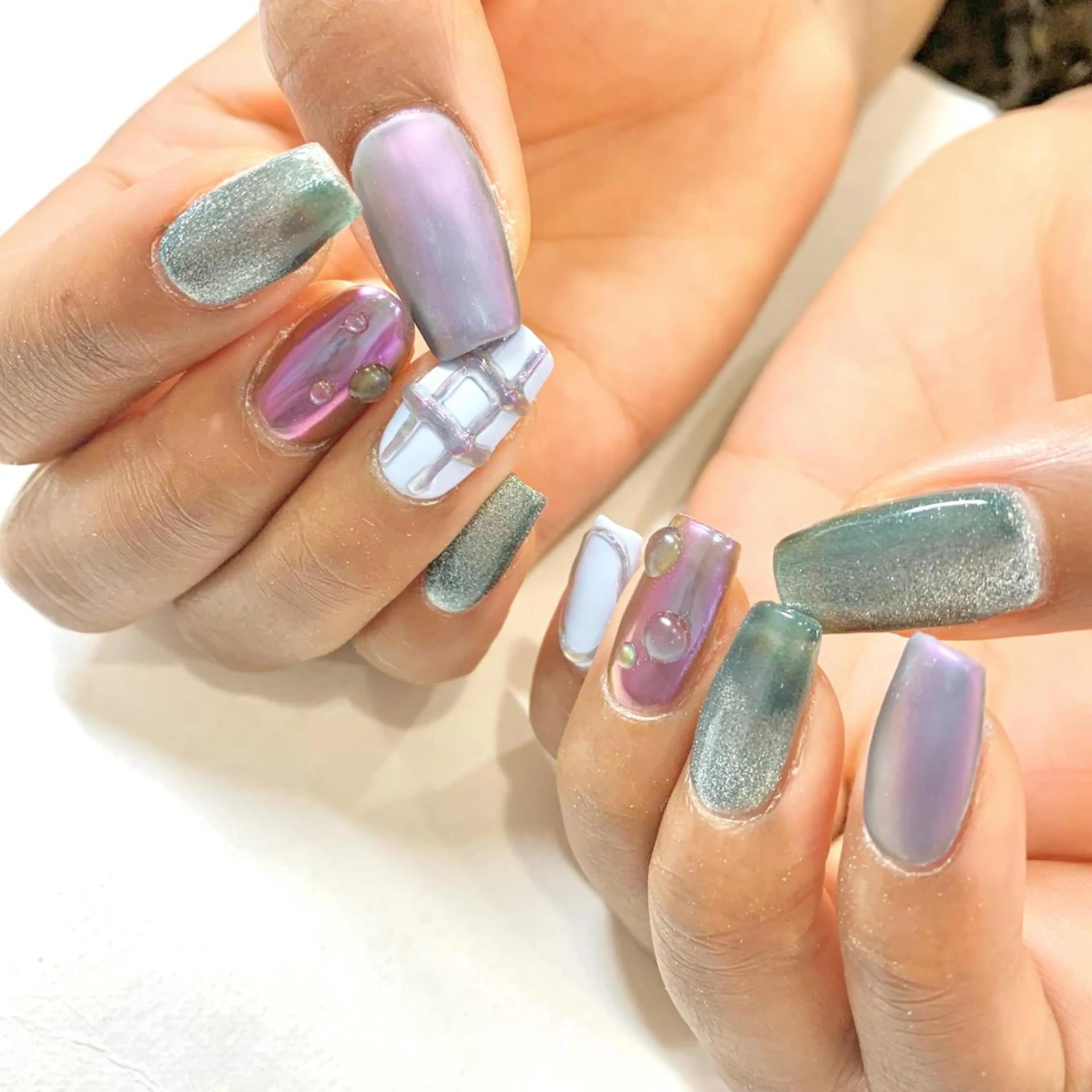 メンズ ネイル YUN君 🦍のネイルデザイン