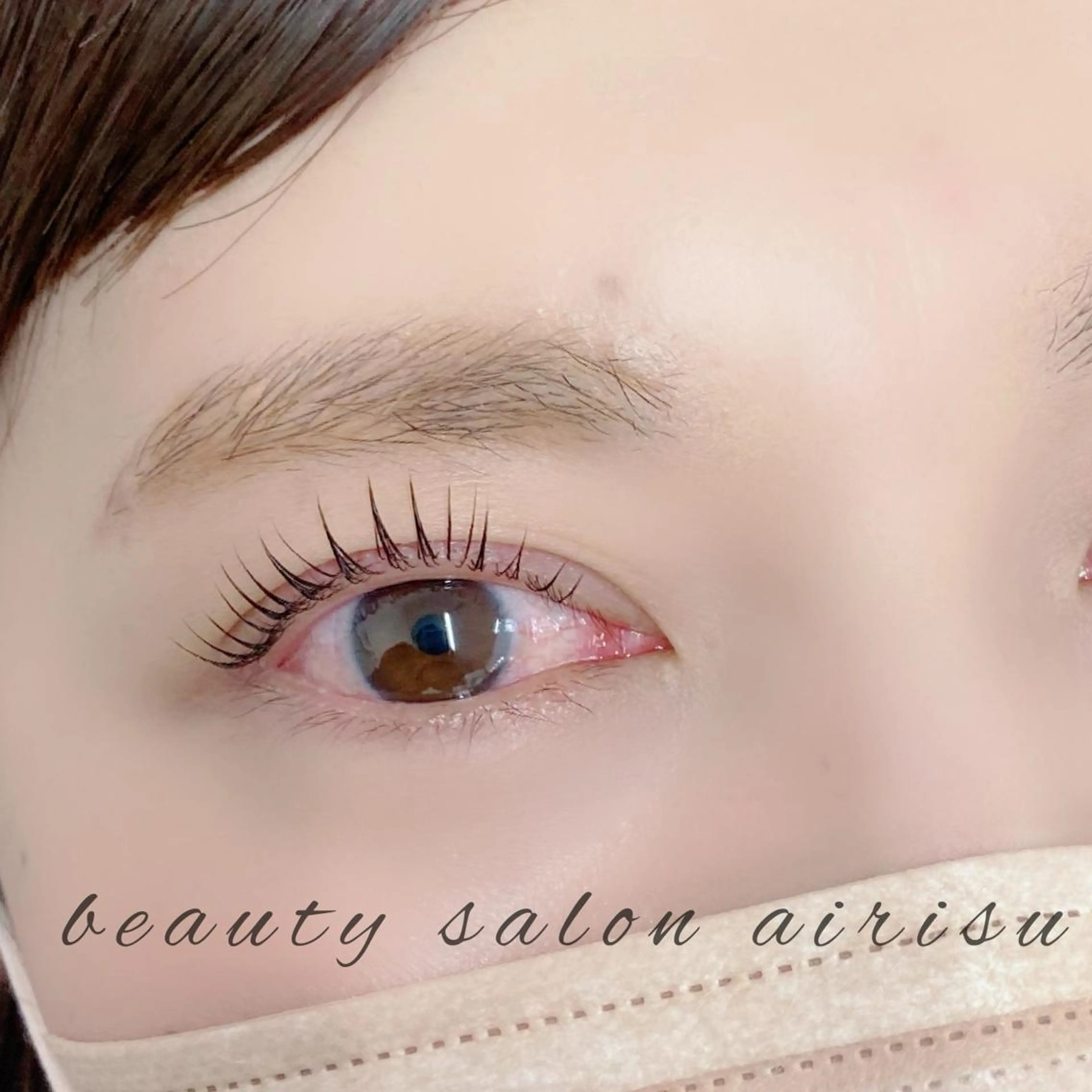 マツエク・マツパ AIRISU𓍯 eyelashのマツエク・マツパデザイン