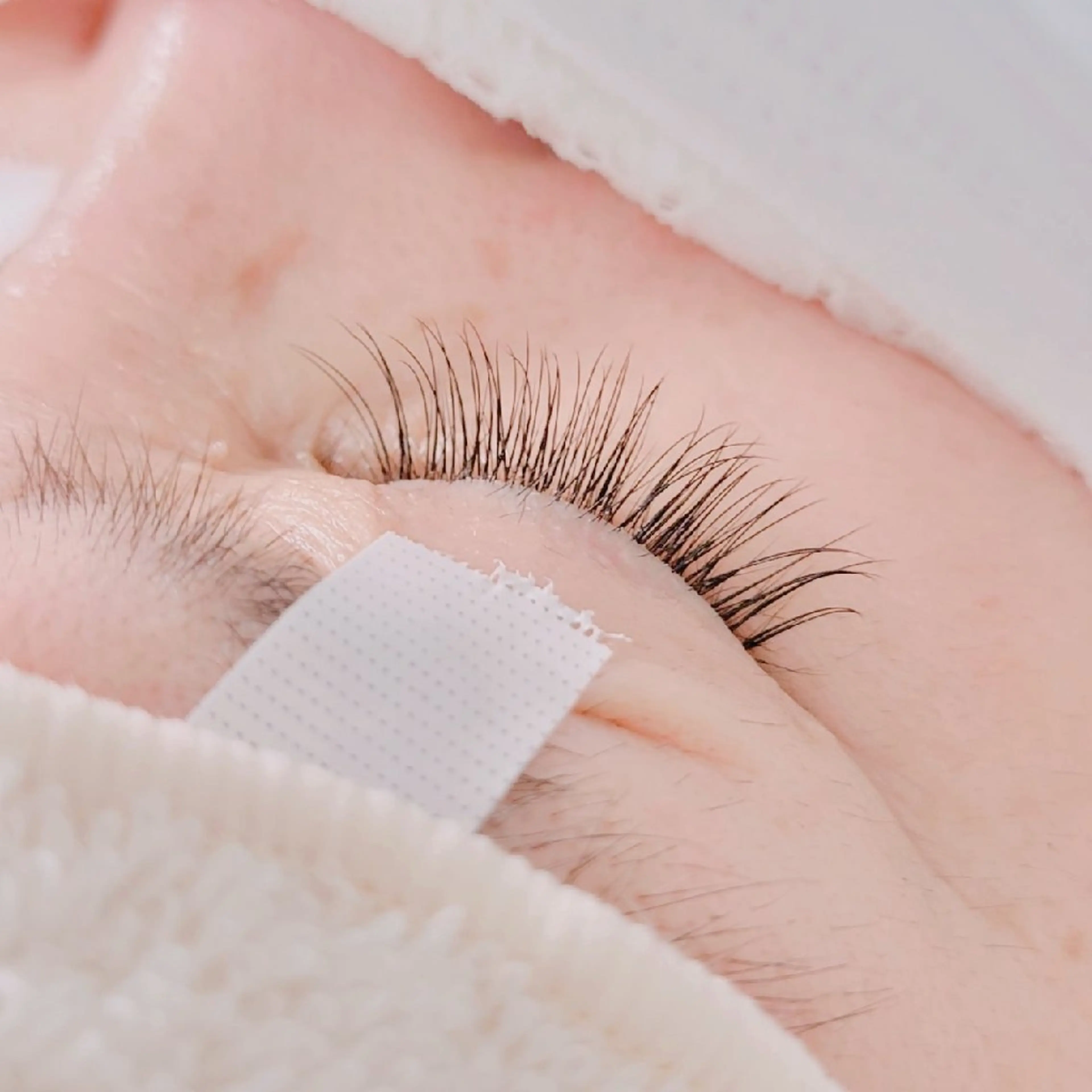 付け足し🉑期間限定1月31日までマツエクシングル（80本まで）：他店オフ無料の写真