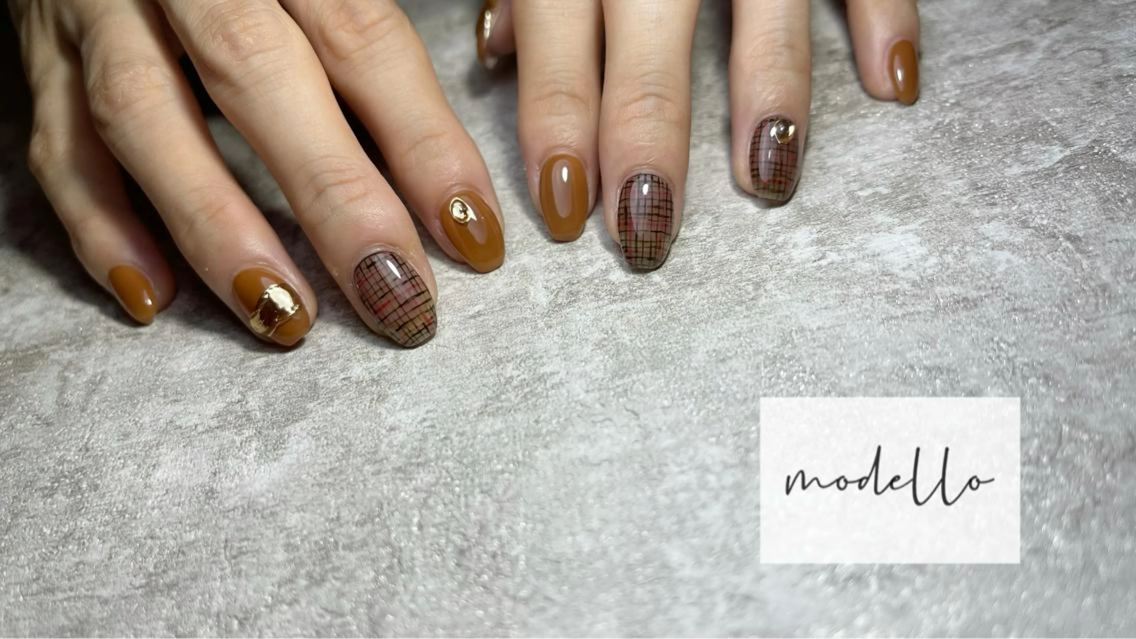 ネイル modello tsuguのネイルデザイン