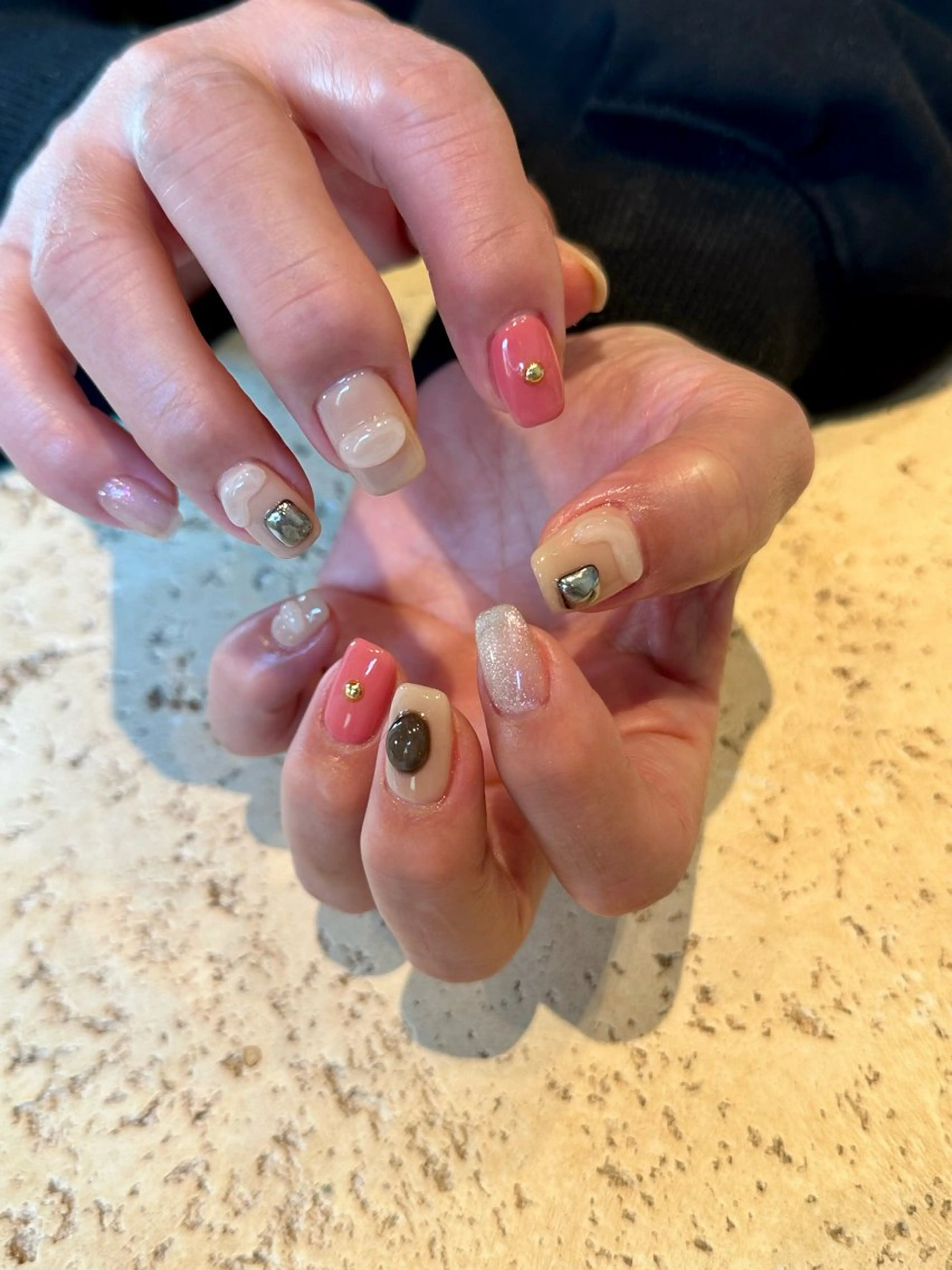 ネイル ハンドネイル tomozo. nailのネイルデザイン