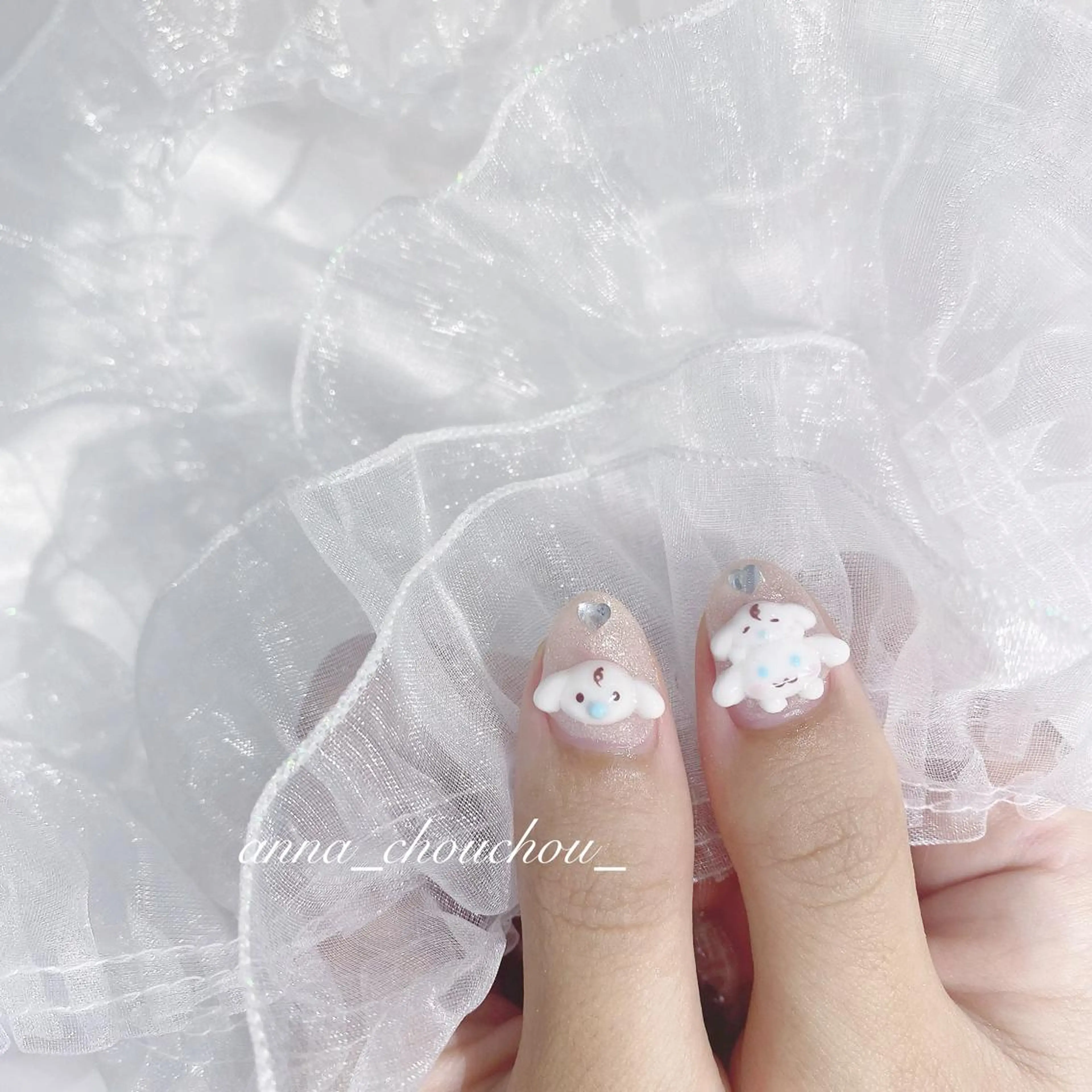 ネイル ハンドネイル Anna Sano⭐️のネイルデザイン