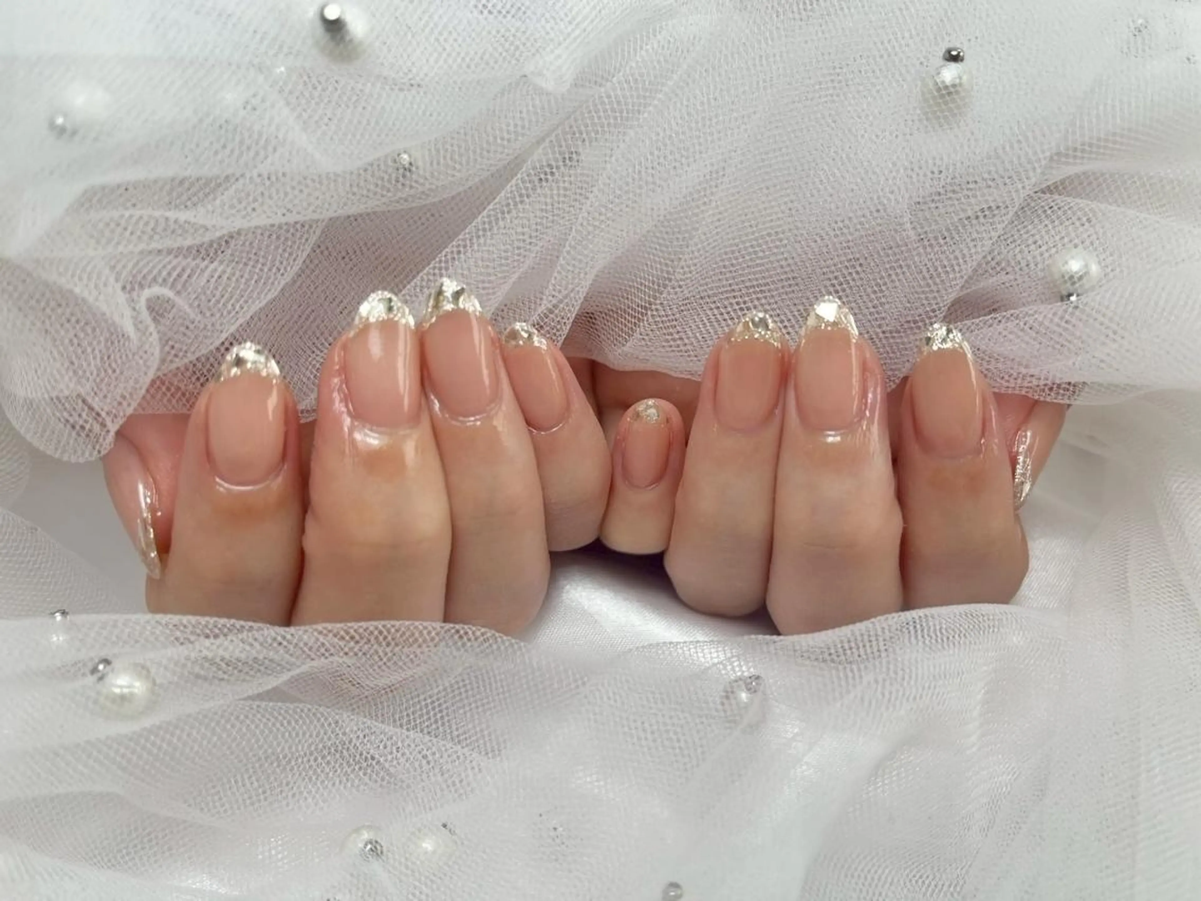 ネイル 持ち込み ハンドネイル ハンドケア peTiT sayakaのネイルデザイン