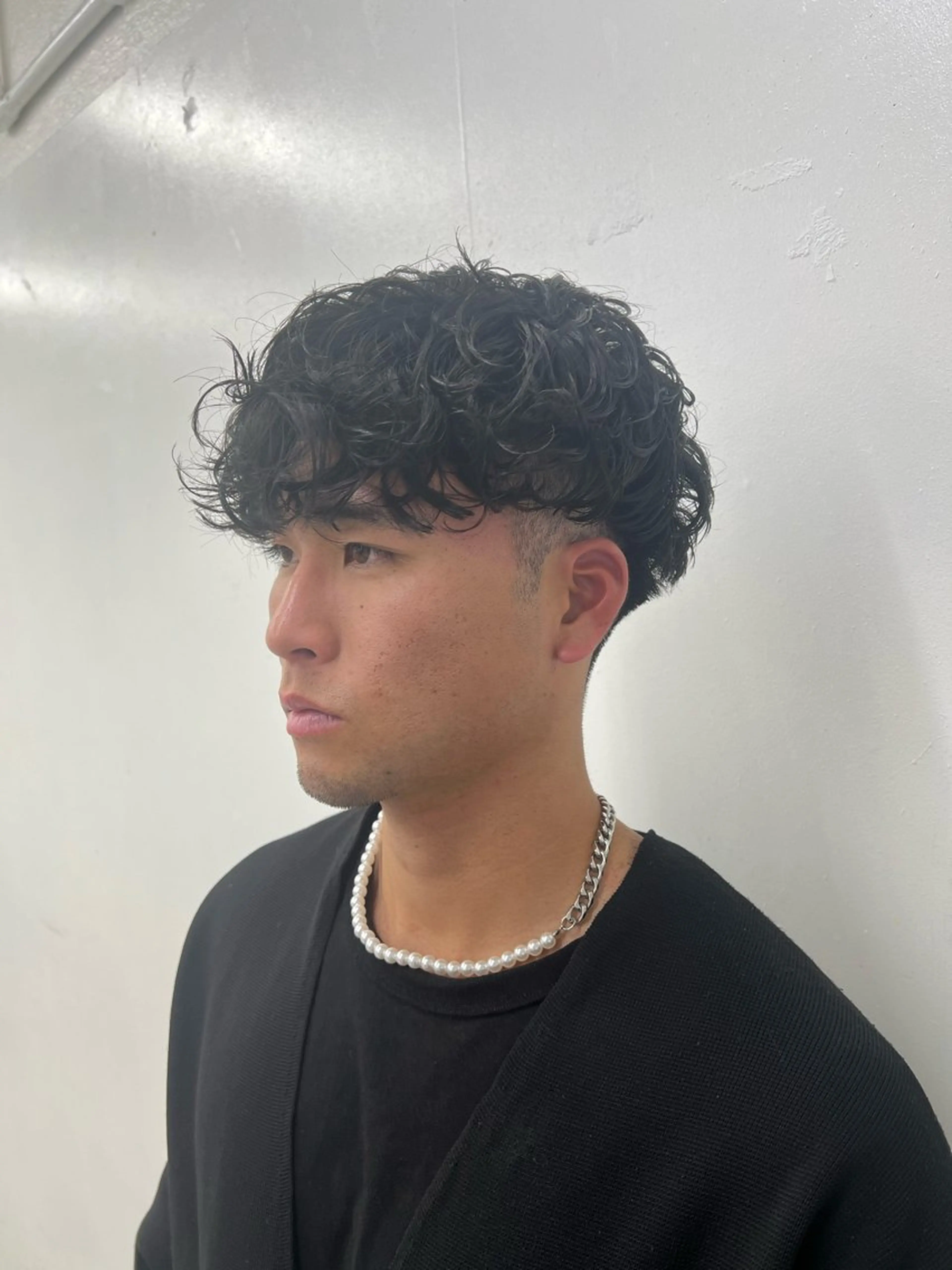 メンズ スペインカール 柏メンズパーマ特化 蛯谷  晃裕のヘアスタイル