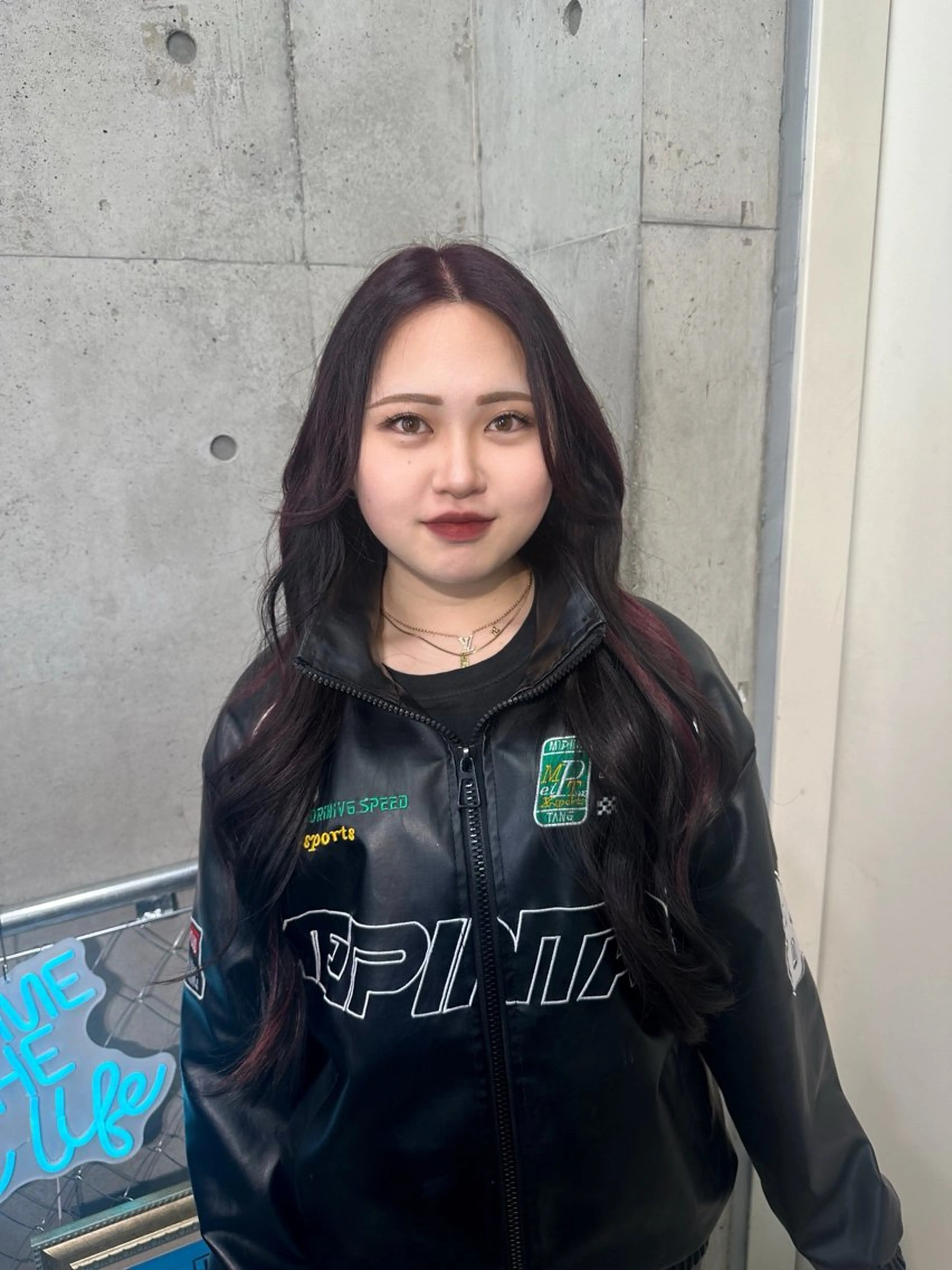 ロング カラー ‪❥ブリーチ💗 MIKUのヘアスタイル