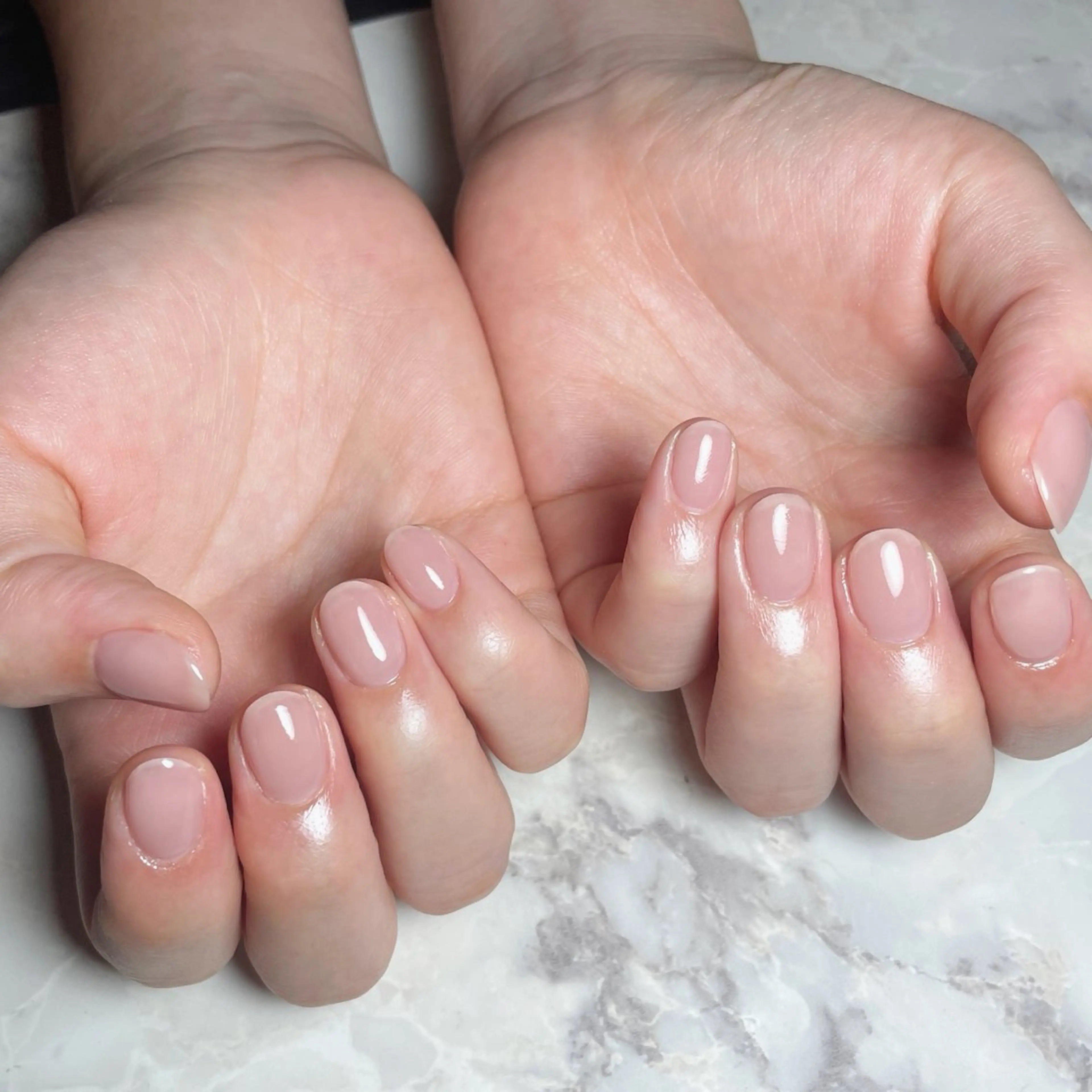 ショート ハンドネイル watanabe miyuuのネイルデザイン