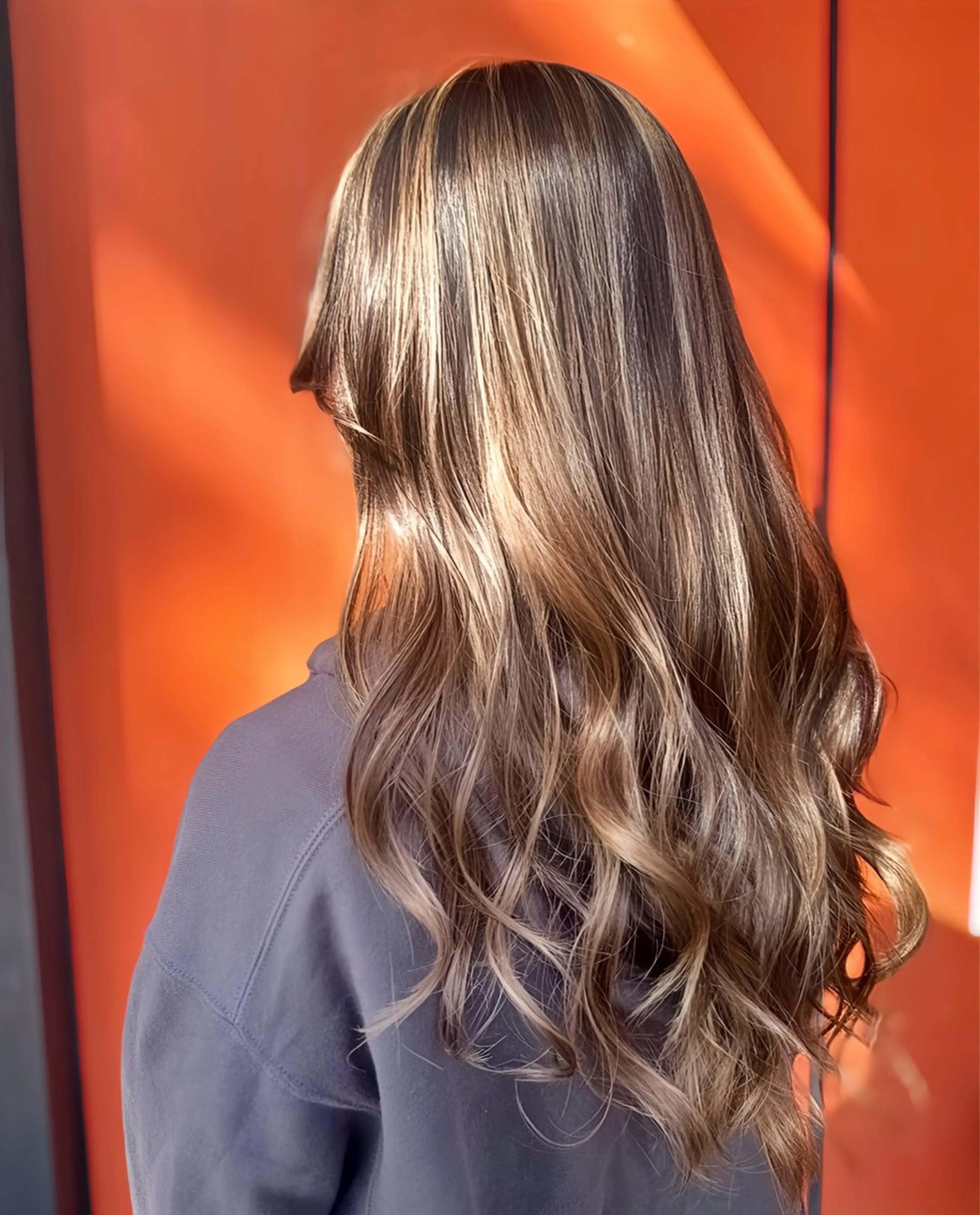 ロング カット ヘアカラー 村井隆仁/上品/ 海外風/栄/矢場町のヘアスタイル