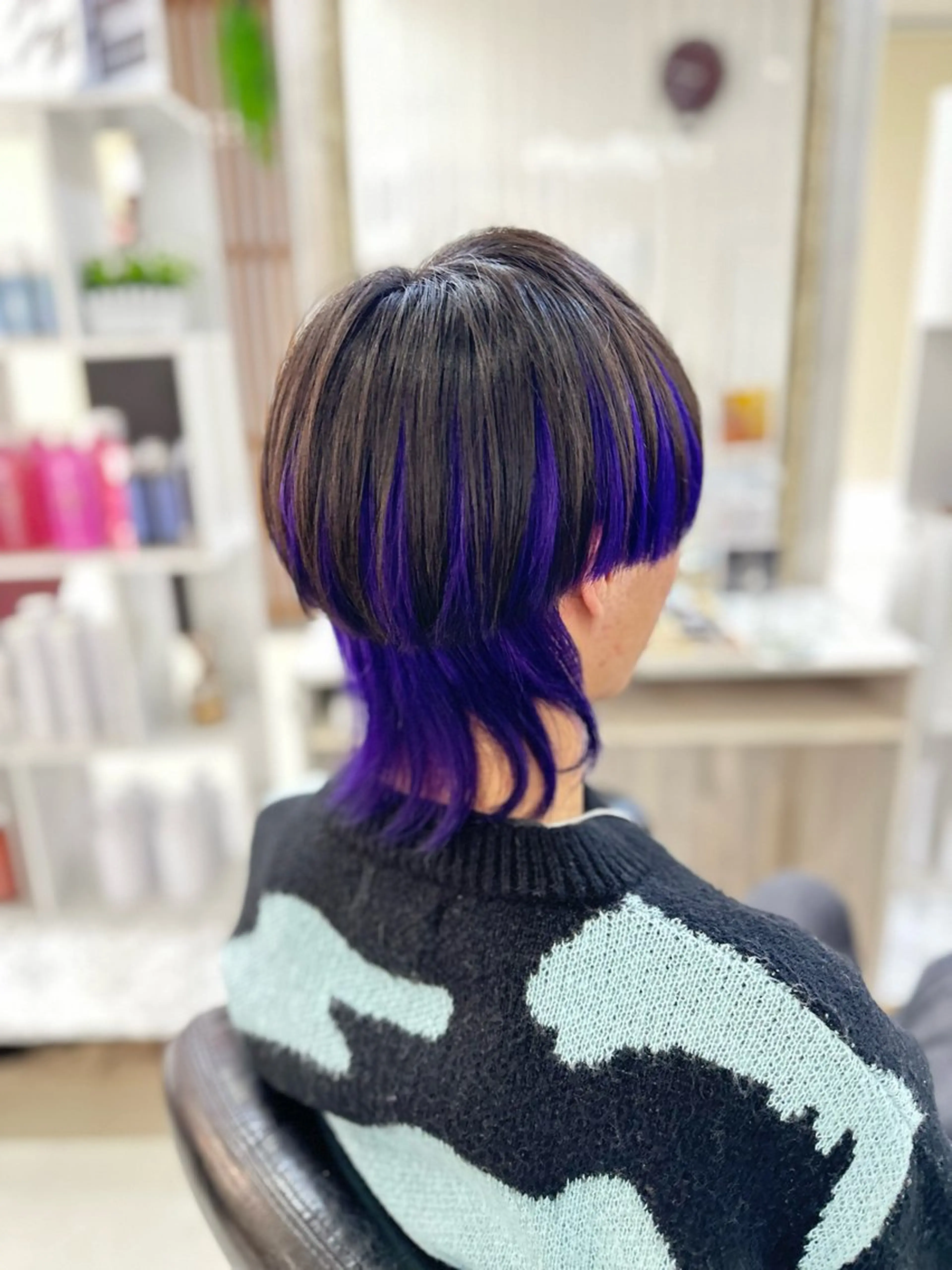 ショート カラー YURI ✨のヘアスタイル