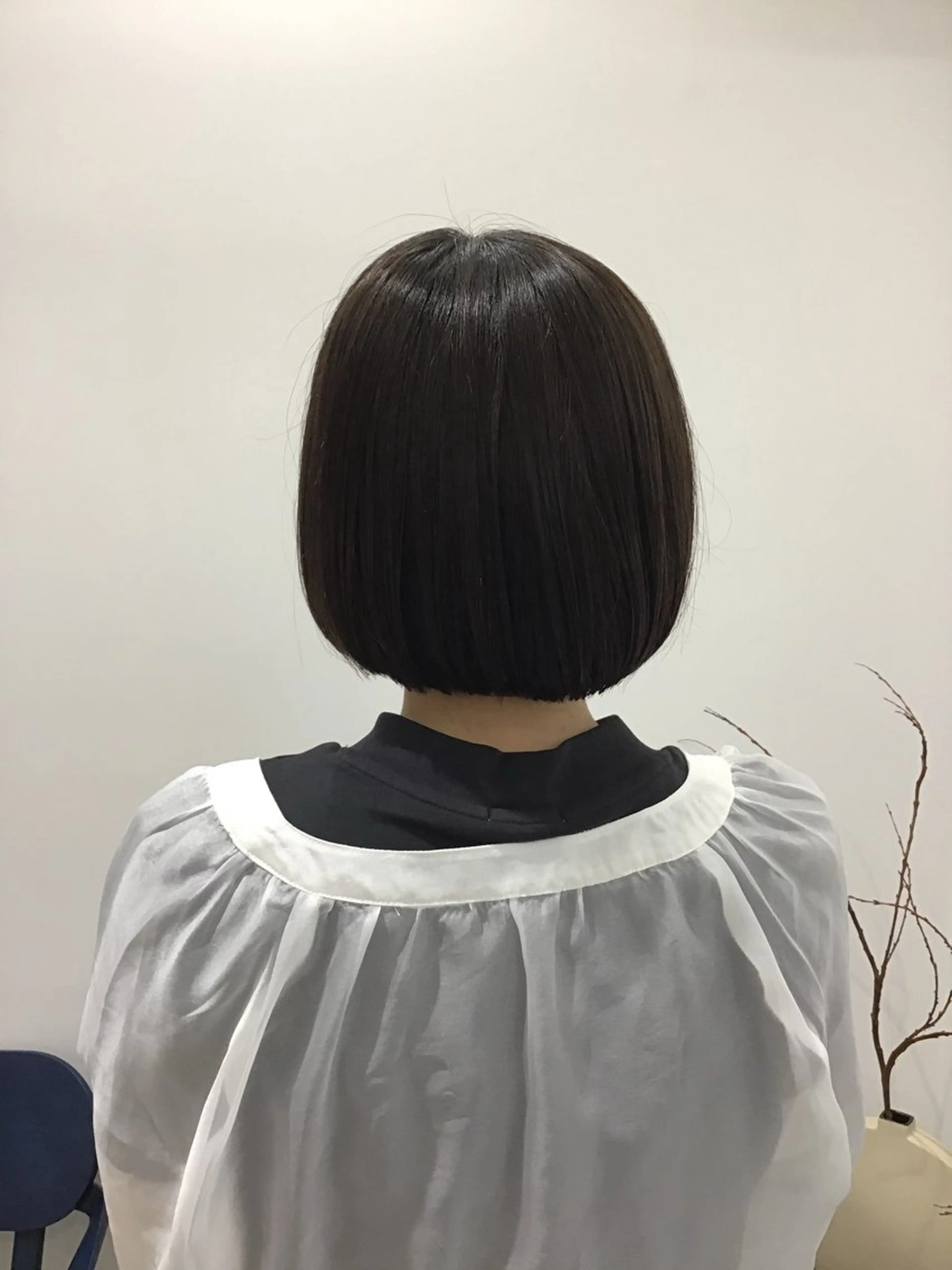 ショート ボブ garage.所属・吉田 慎冴/メンズパーマのヘアスタイル