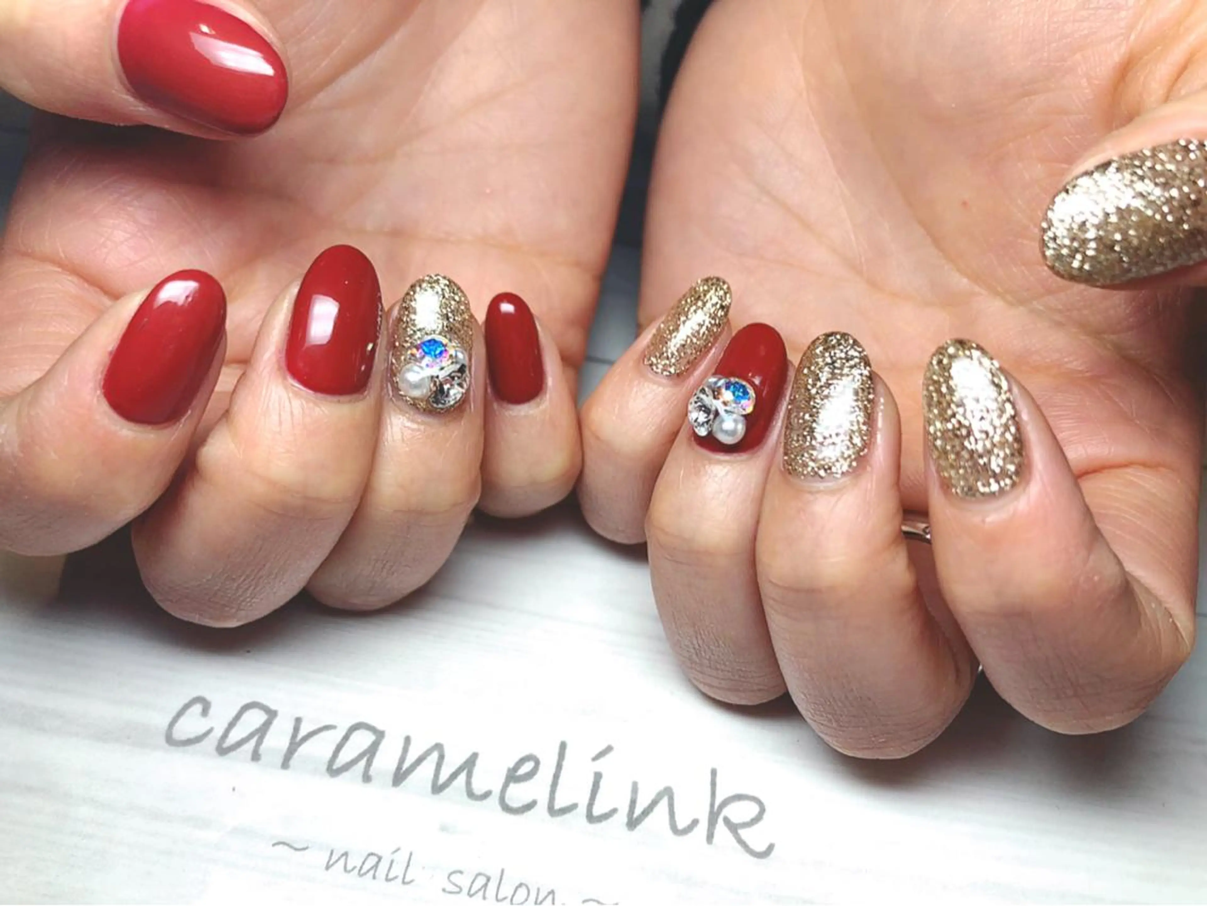 ネイル Li'leaNail AINAのネイルデザイン