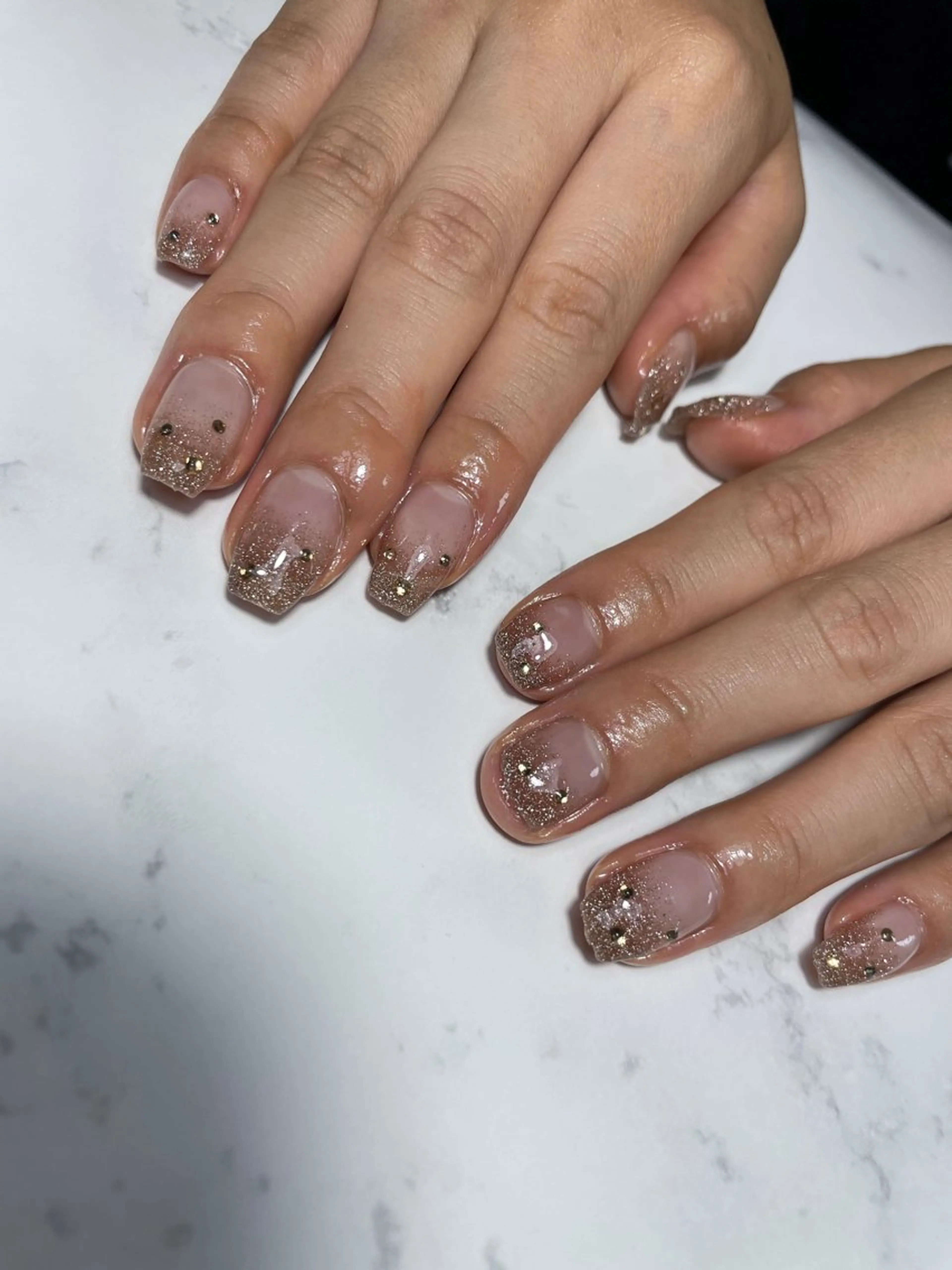 ネイル ハンドネイル n.s _shineのネイルデザイン