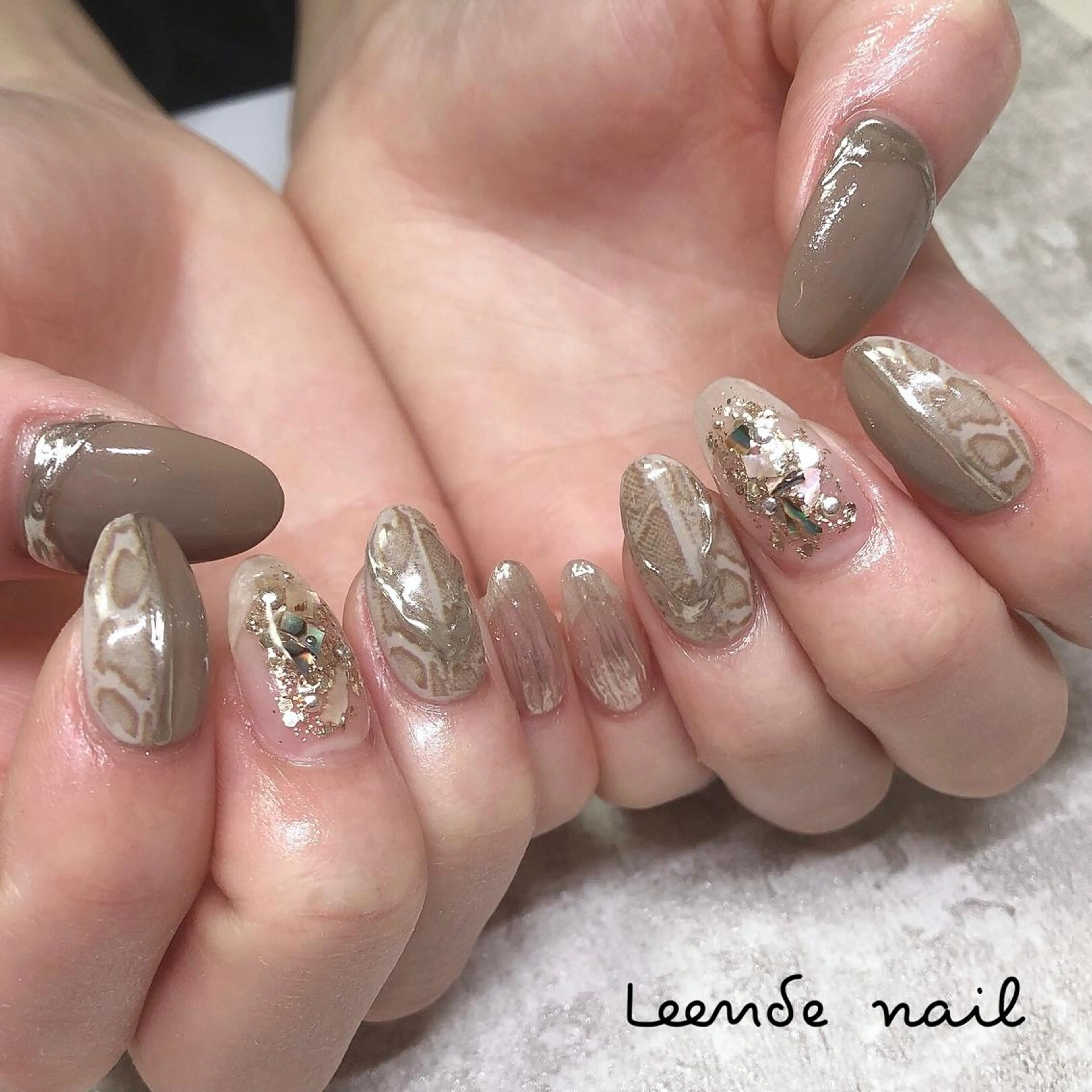 ネイル Leendenail 【リエンダネイル】のネイルデザイン