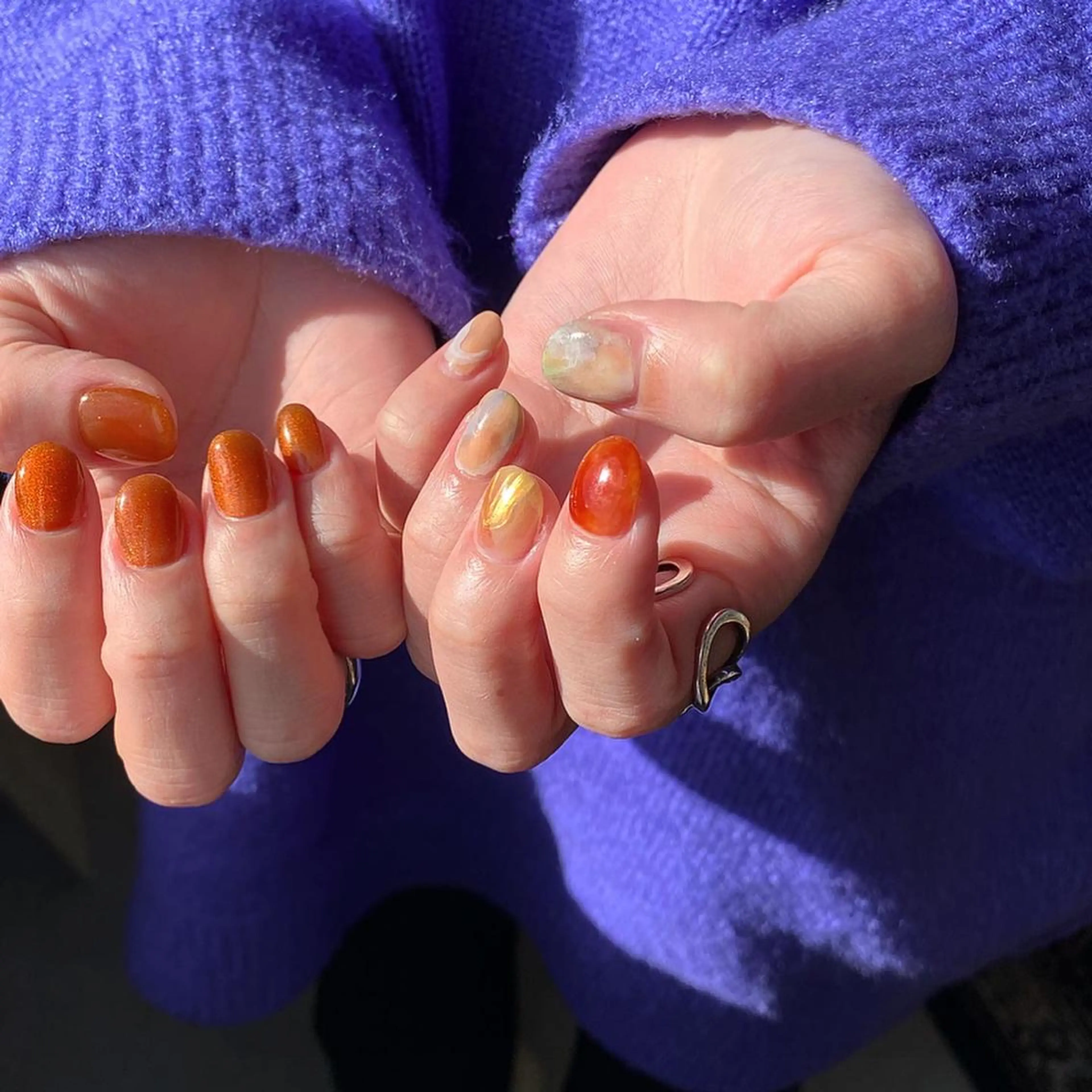 ネイル O. ERIKAのネイルデザイン