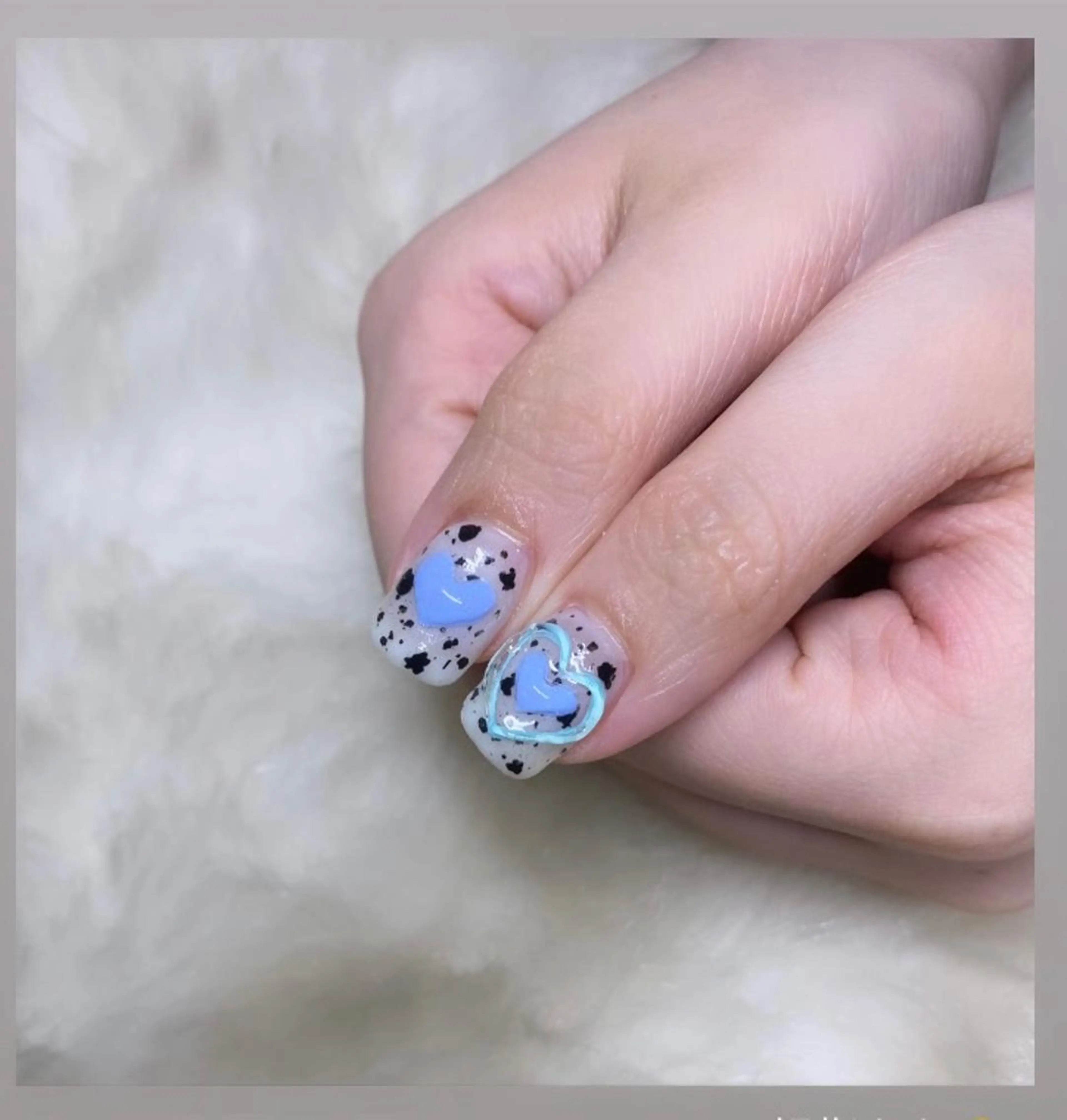 ネイル OOMINE KAORIのネイルデザイン