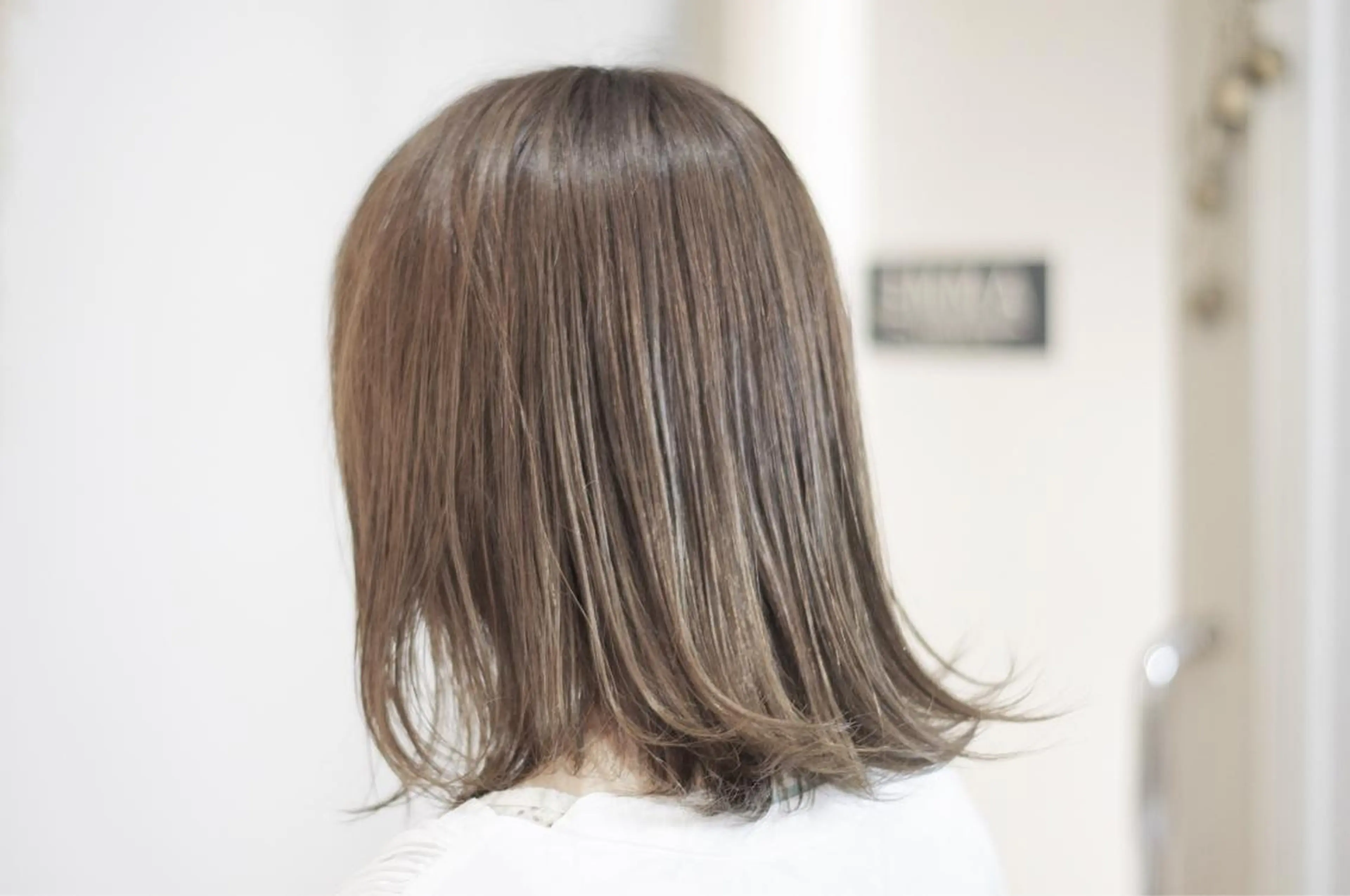 ミディアム カラー グラデーションカラー ハイライトカラー ハイライト 💎髪質改善💎 デザイナーshinのヘアスタイル