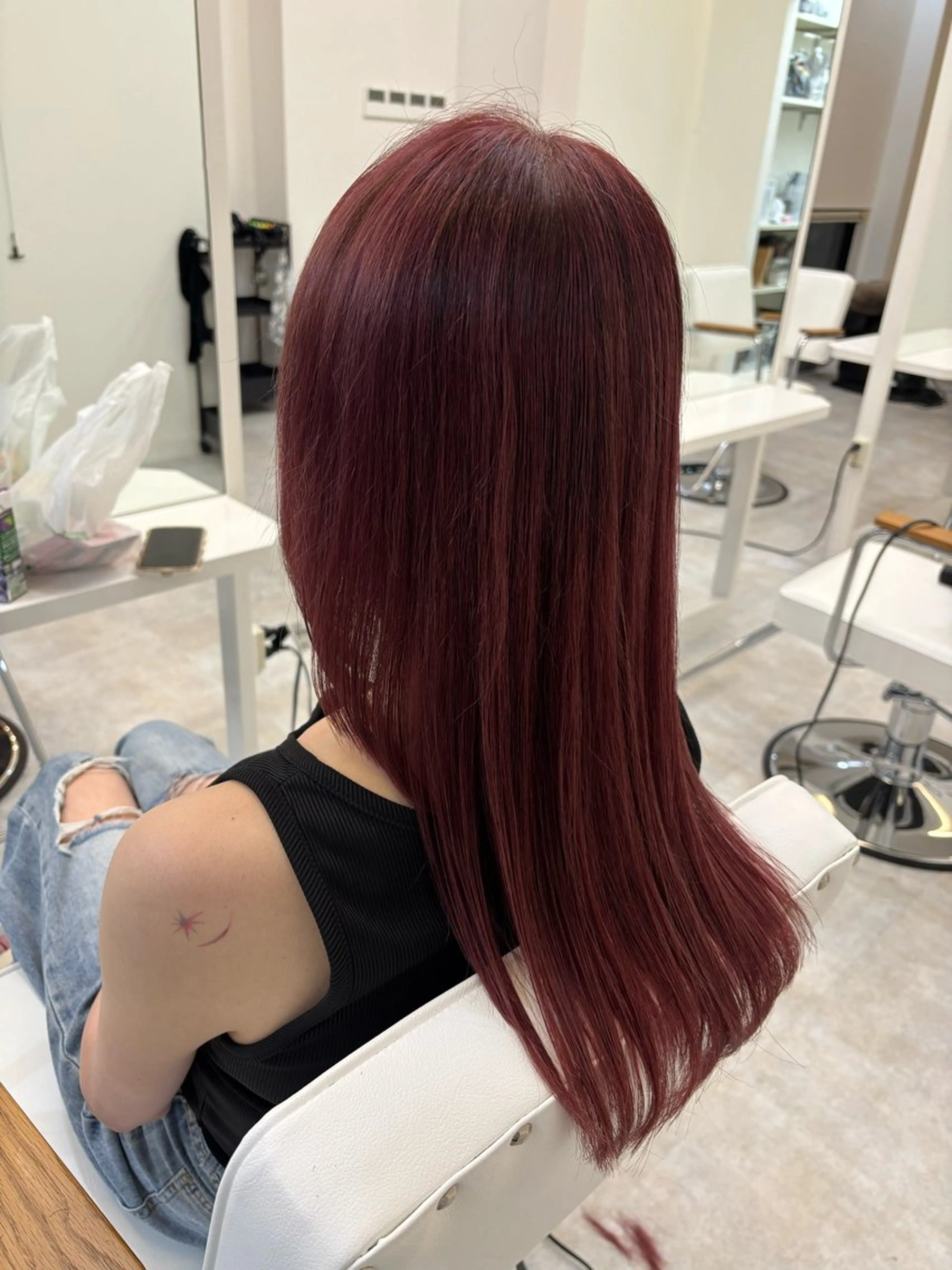 ロング カラー juve.別府店所属・juve別府店 リンのヘアスタイル