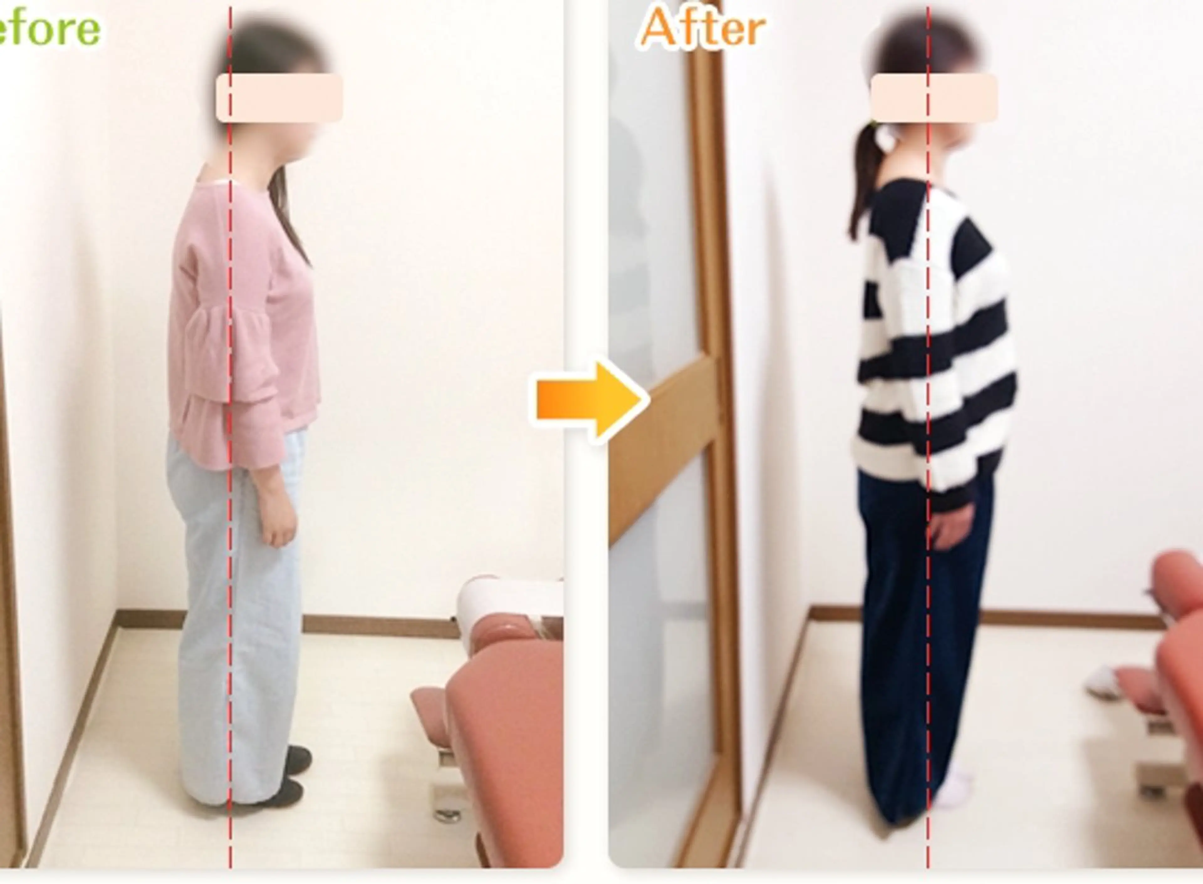 【姿勢改善パーソナルトレーニング】引き締めるにはまず姿勢から！ジム、ヨガ、ピラティスでイマイチ効果がでなかった方必見♪の写真